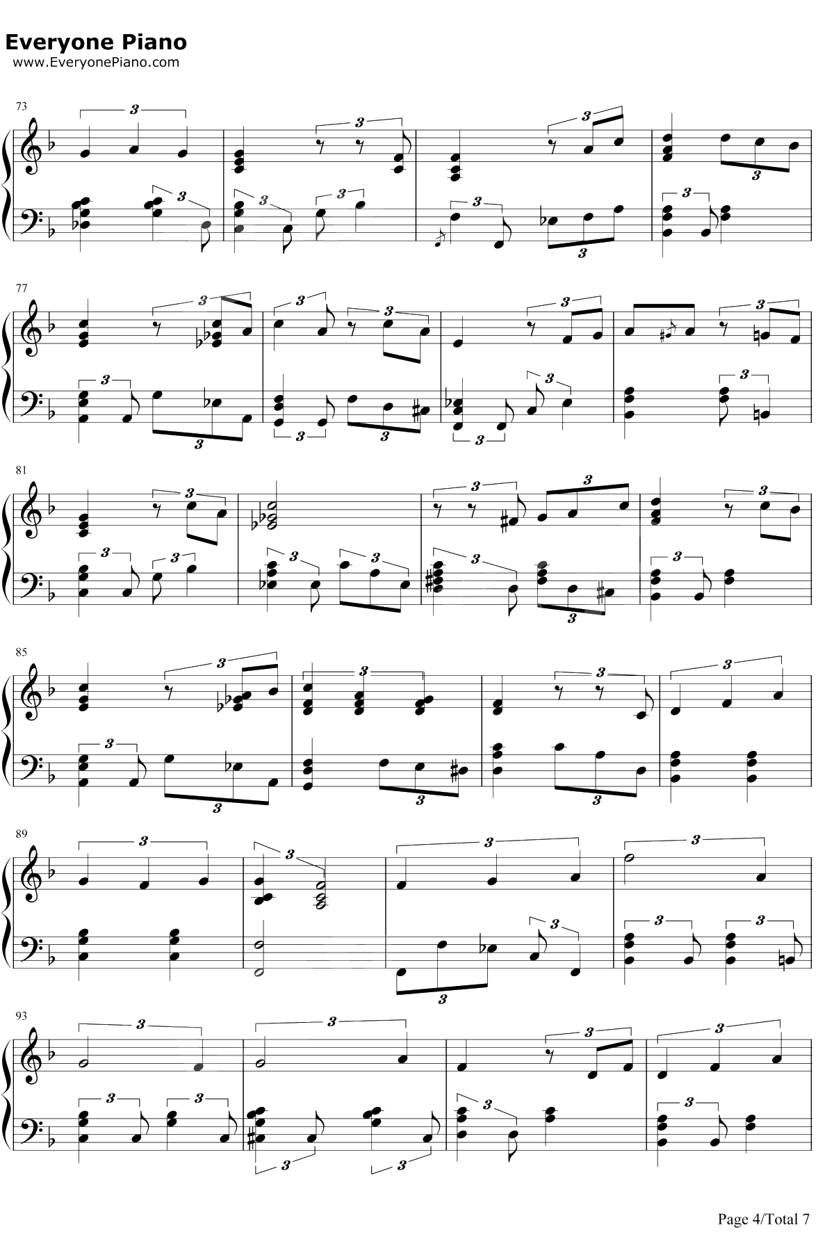 地球をあげる钢琴谱-LUM / iはるまきごはん4