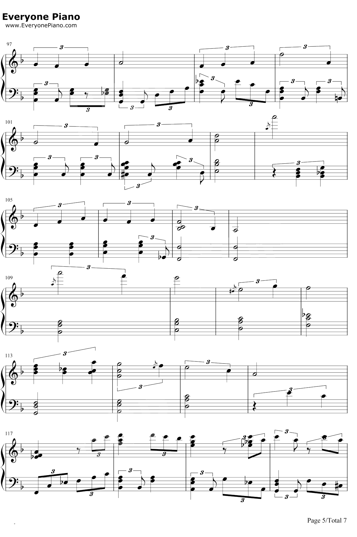 地球をあげる钢琴谱-LUM / iはるまきごはん5