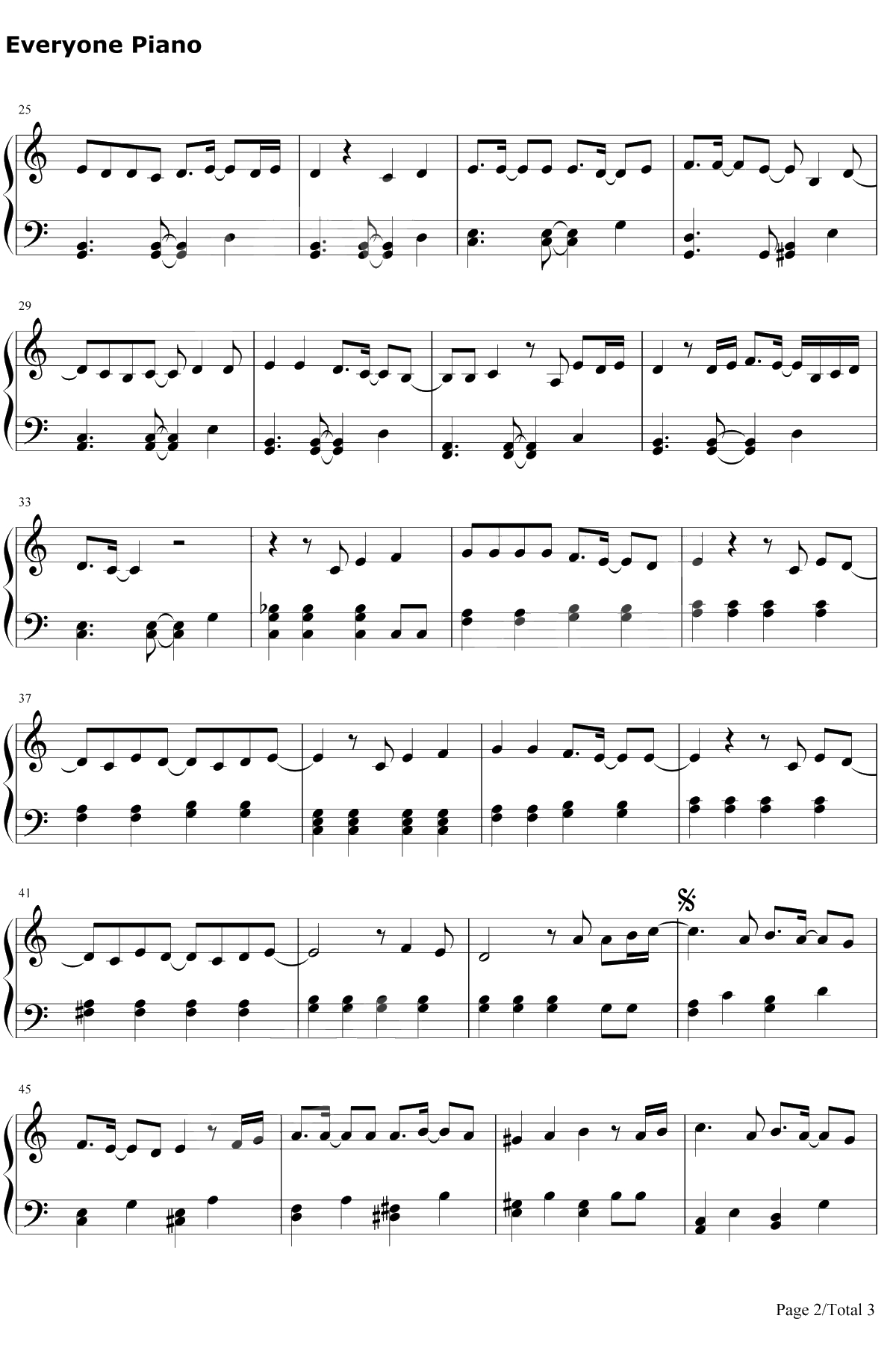 氷の上に立つように钢琴谱-小松未歩-名侦探柯南ED2