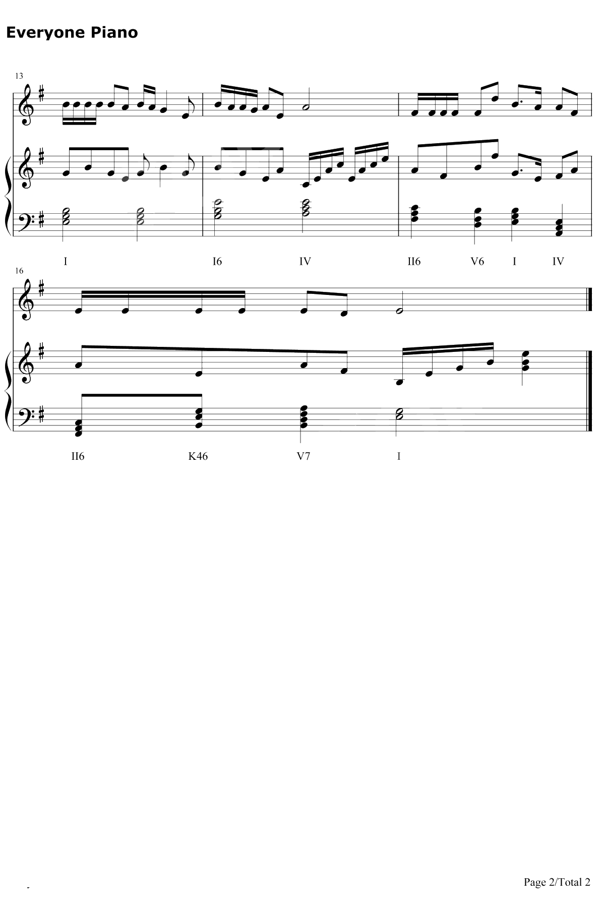 一起走过的日子钢琴谱-刘德华-至尊无上Ⅱ之永霸天下主题曲2