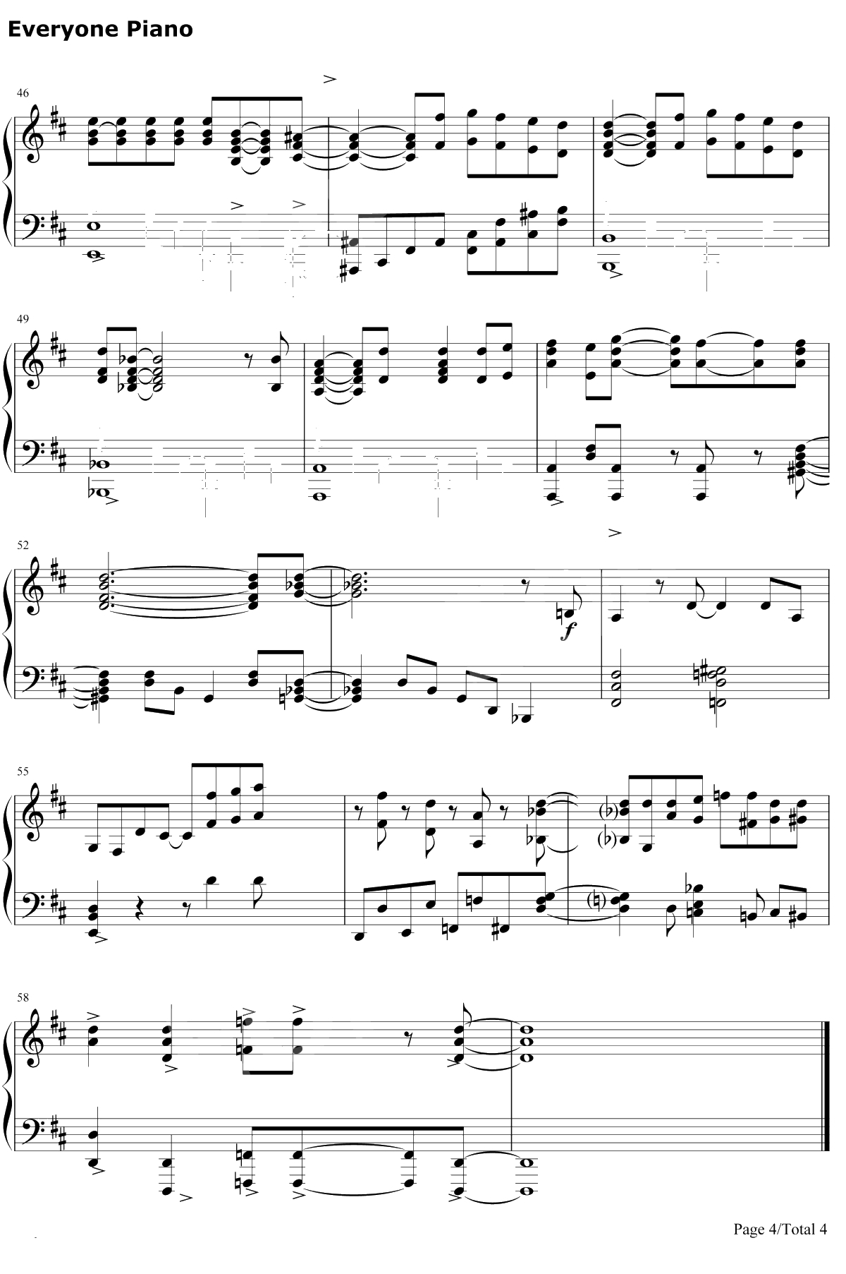 オトモダチフィルム钢琴谱-大石昌良4