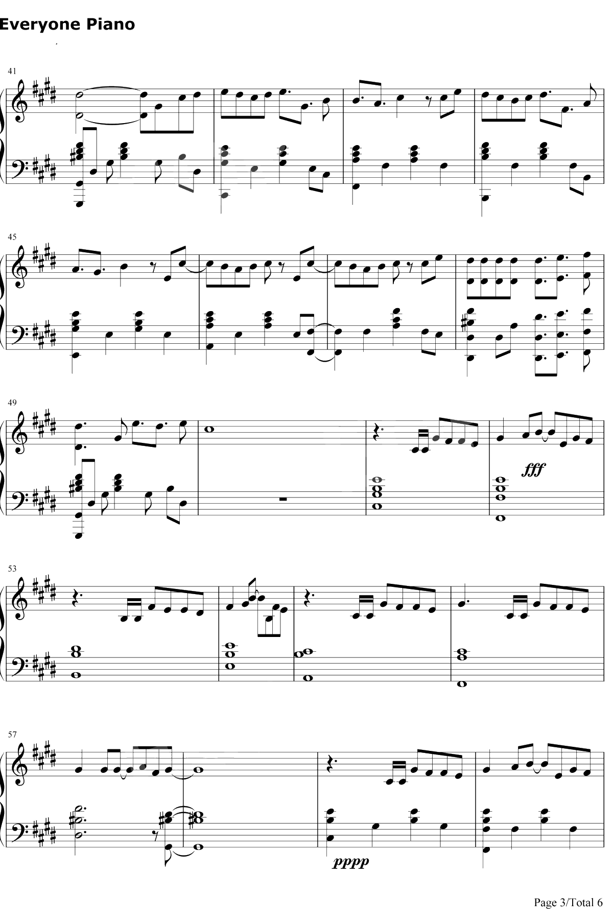 风度 钢琴谱-汪苏泷3