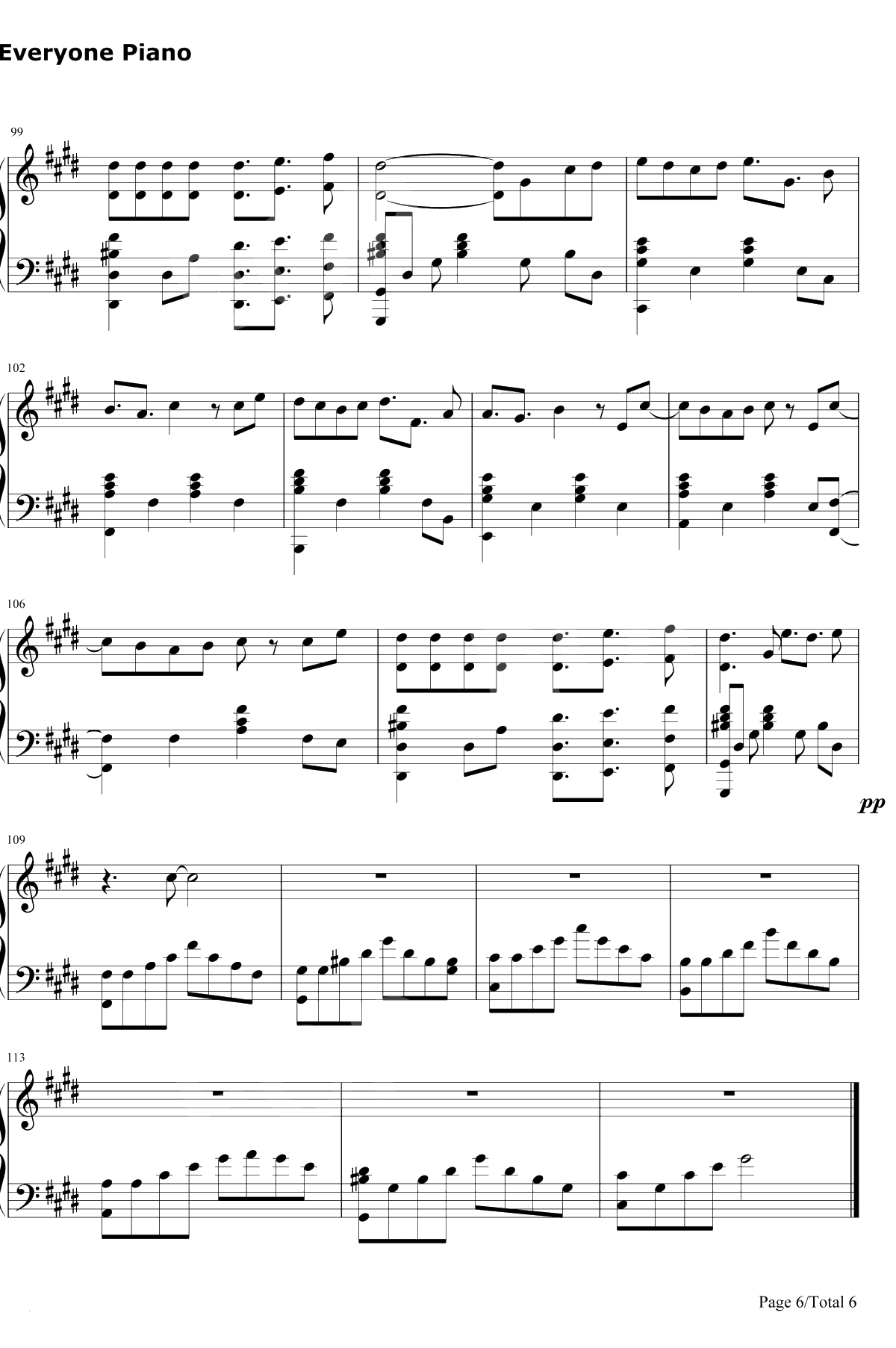 风度 钢琴谱-汪苏泷6