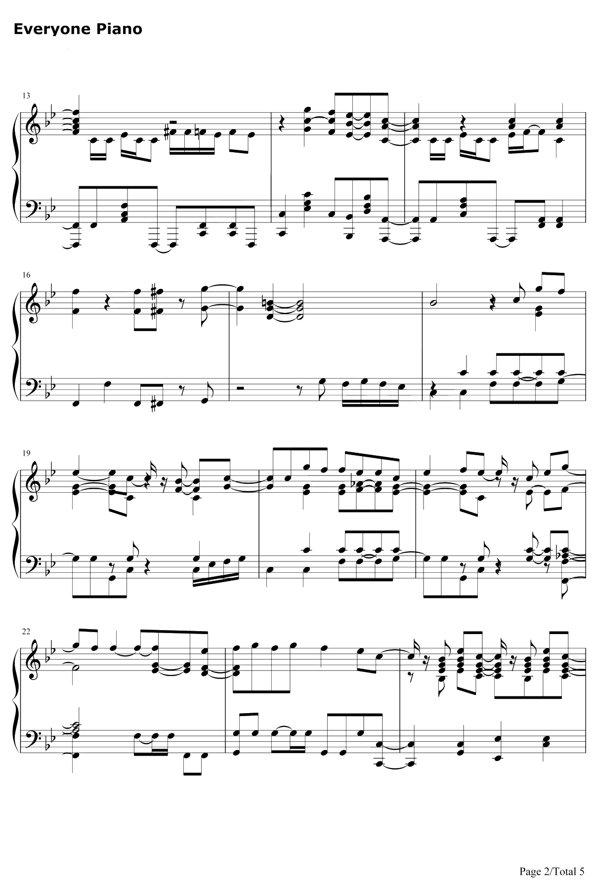 FANTASTIC LOVERS钢琴谱-IronFrill-佐贺偶像是传奇OST2