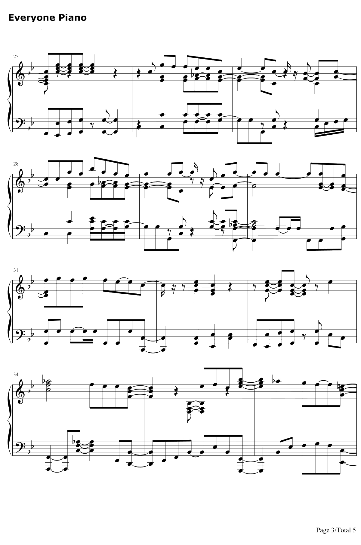 FANTASTIC LOVERS钢琴谱-IronFrill-佐贺偶像是传奇OST3