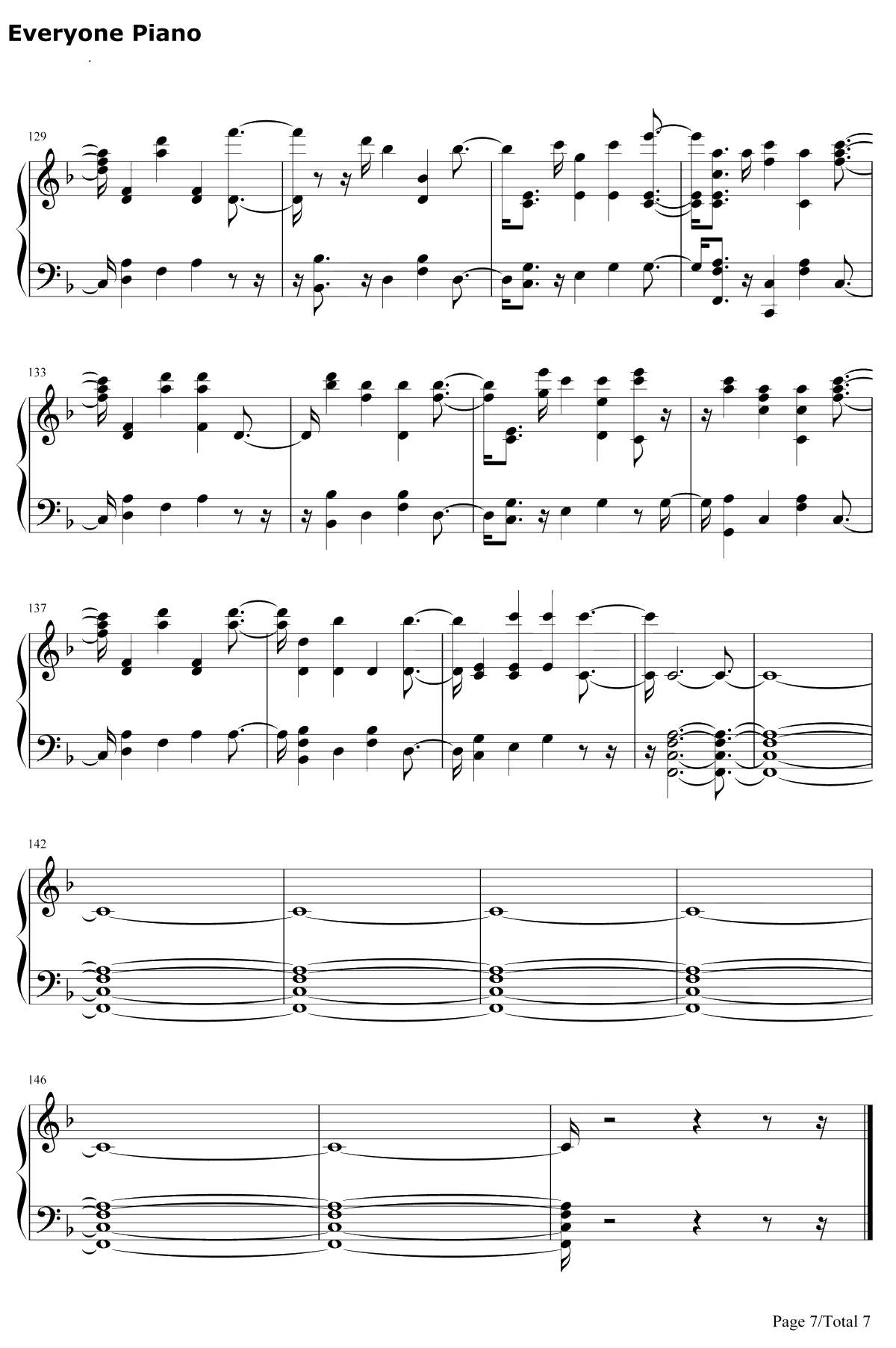 This Is Why We Can't Have Nice Things钢琴谱-TaylorSwift7