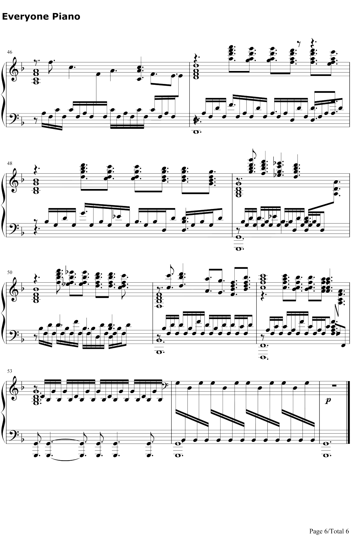 Chevaliers De Sangreal钢琴谱-HansZimmer-达芬奇密码OST6