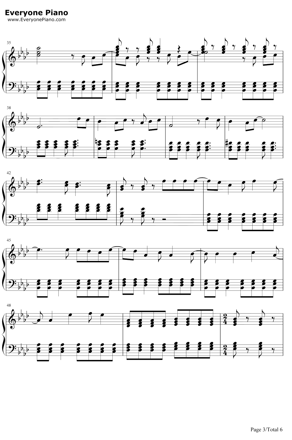 Hooked on aFeeling钢琴谱-BlueSwede-银河护卫队OST3