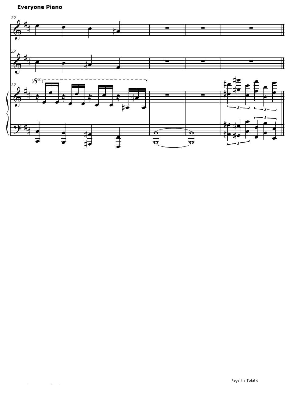 INVOKE钢琴谱-T.M.Revolution-机动战士高达SEEDOP14