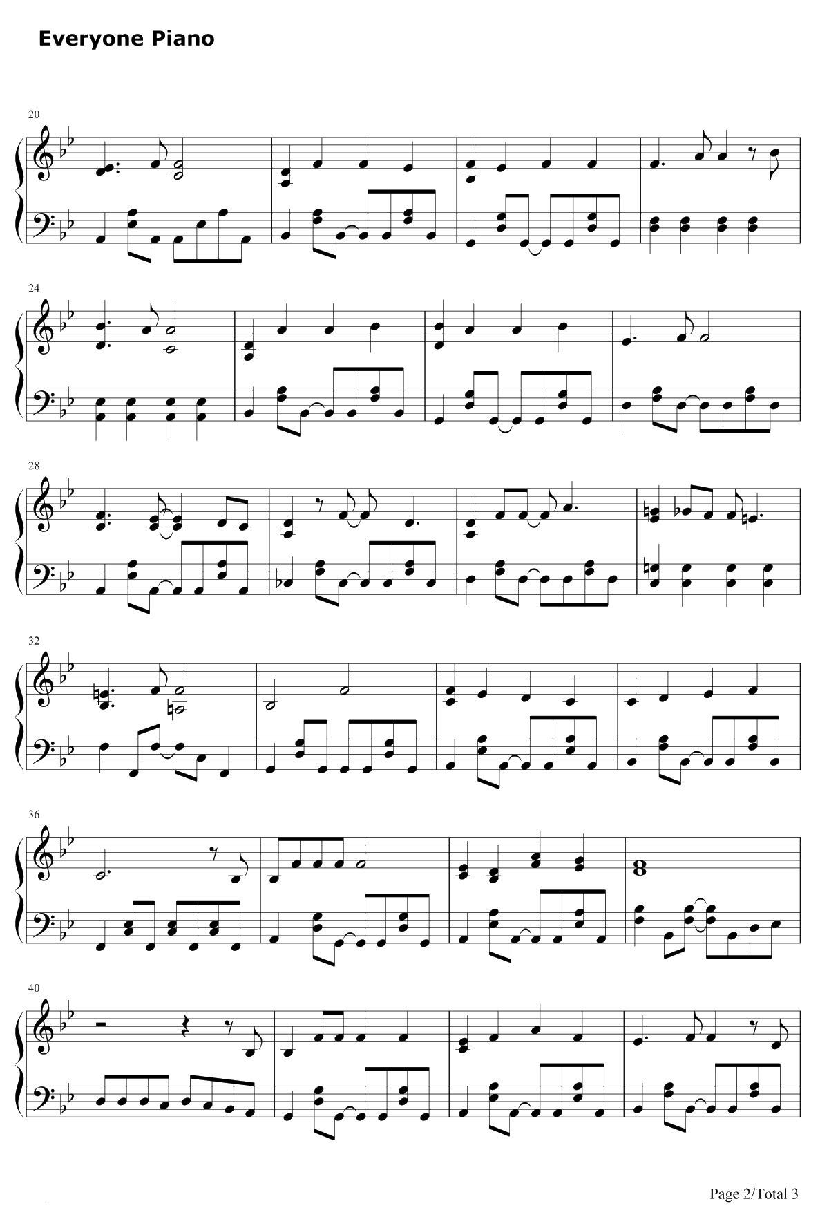 ブラック★ロックシューター钢琴谱-初音ミク2