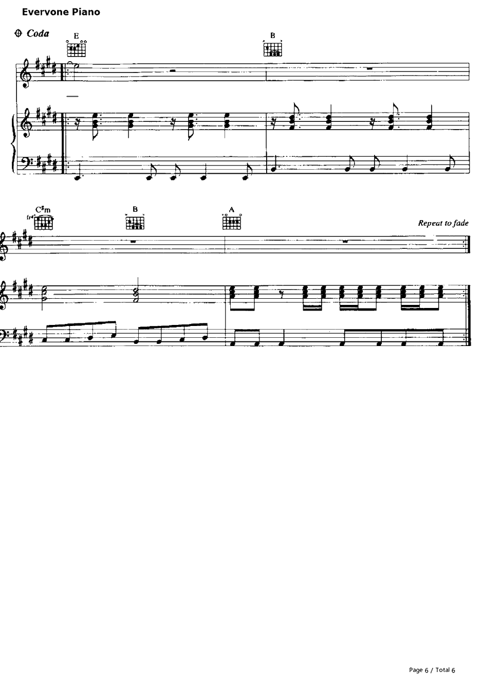 Always钢琴谱-BonJovi-6