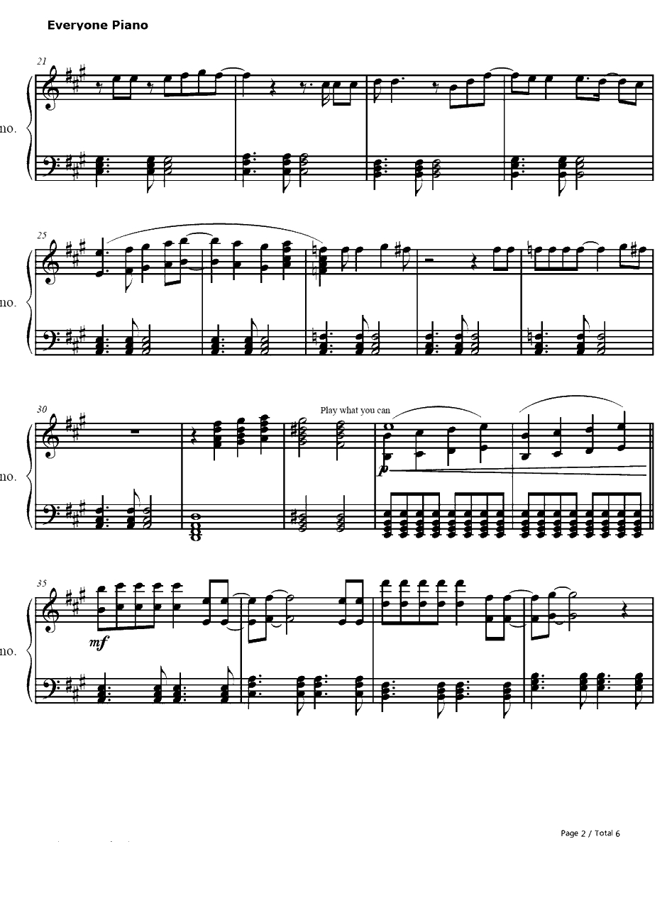 爱·おぼえていますか钢琴谱-饭岛真理-超时空要塞可曾记得爱主题曲2