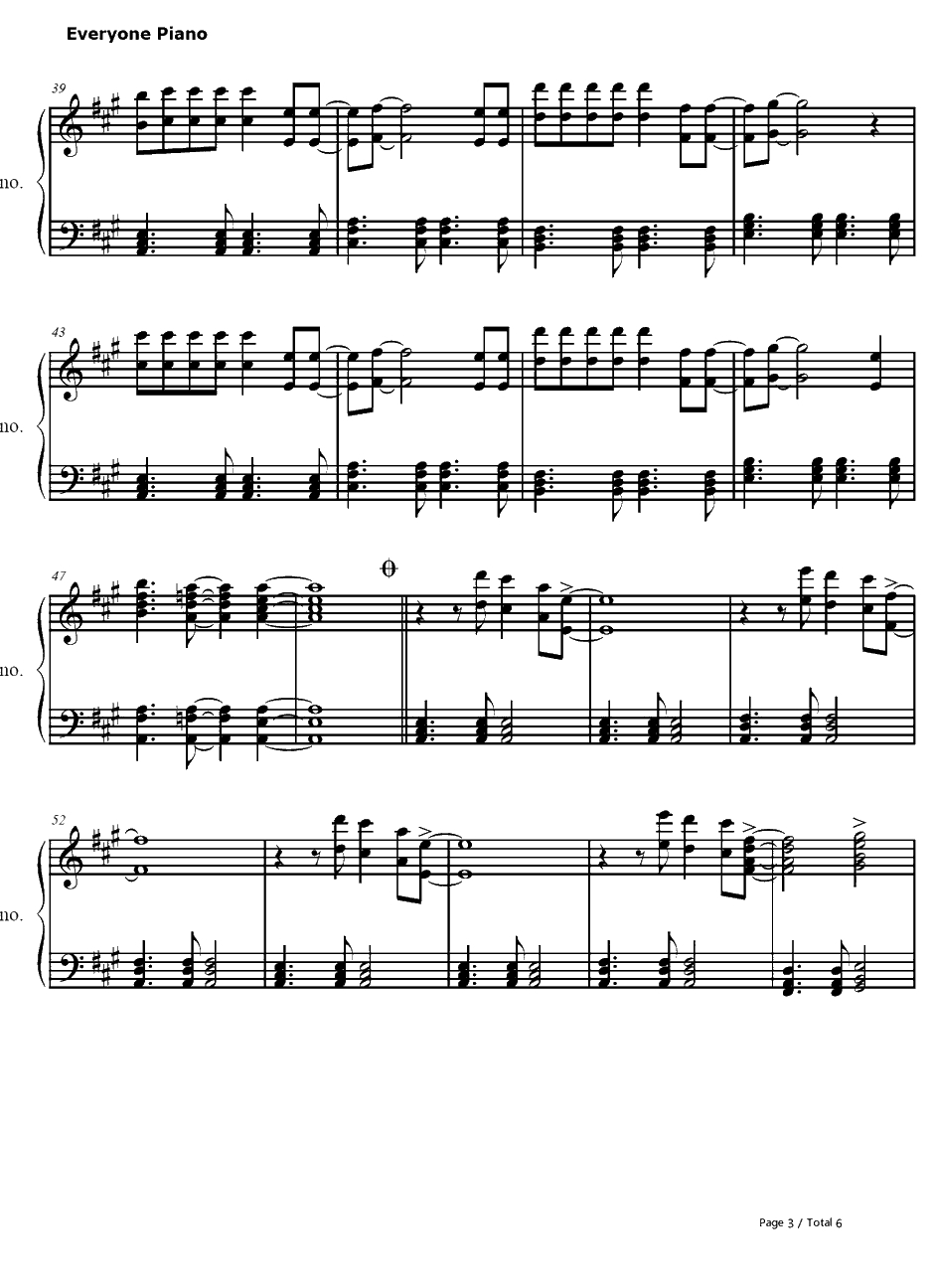 爱·おぼえていますか钢琴谱-饭岛真理-超时空要塞可曾记得爱主题曲3