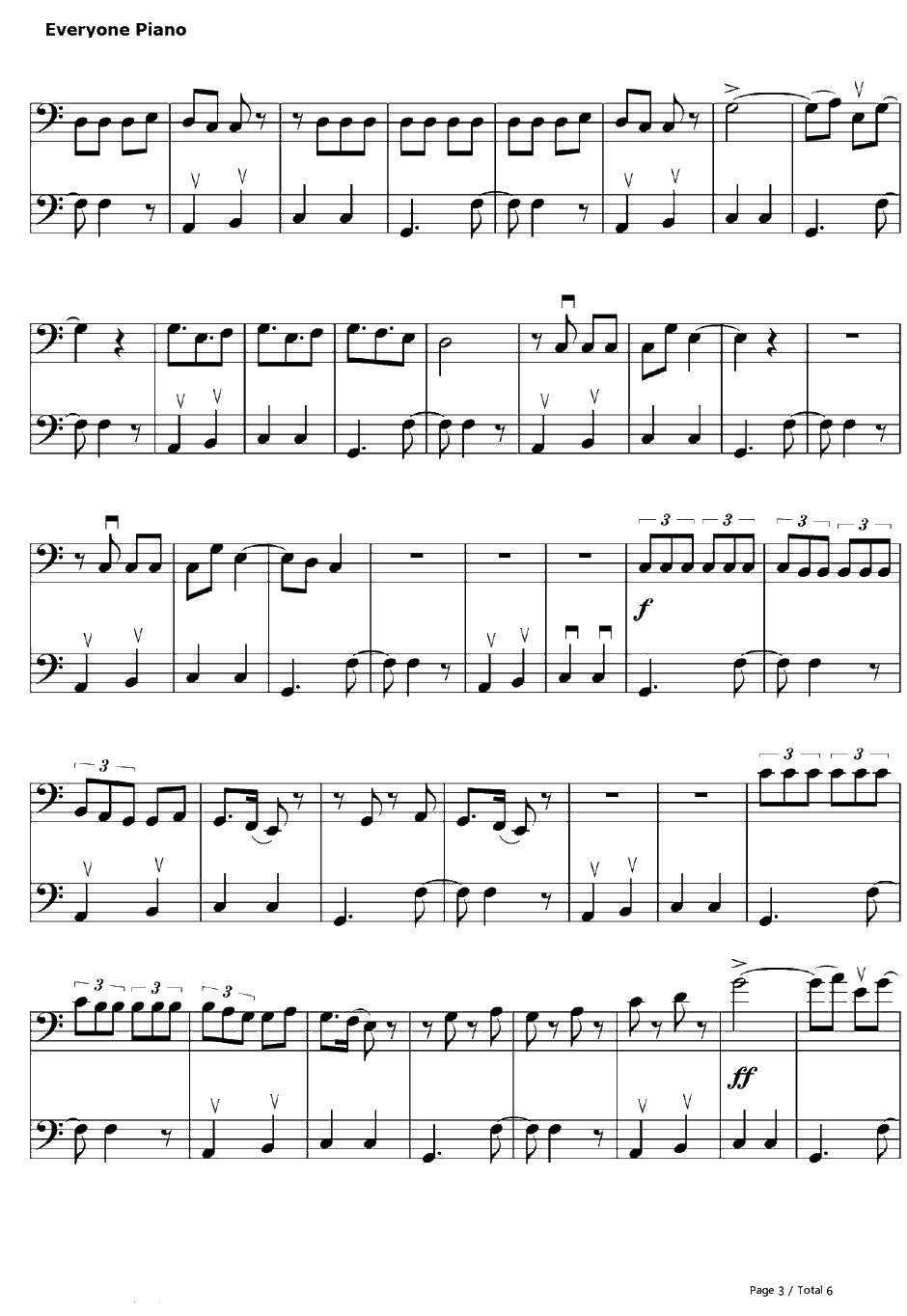 Chloe(You're the One I Want)钢琴谱-Emblem33