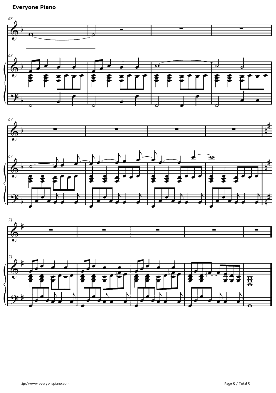 ツキアカリ钢琴谱-Riefu-黑之契约者ED15