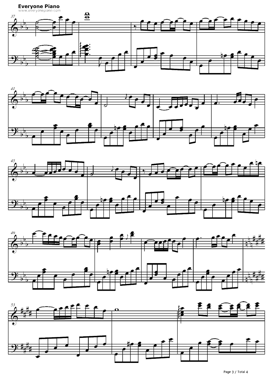 The Fox and the Grapes钢琴谱-OdiakeS-KanonOST3