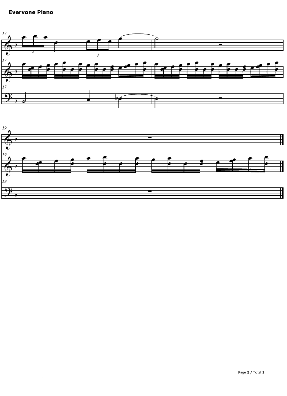 Unhallowed钢琴谱-梶浦由记-柯赛特的肖像OST3