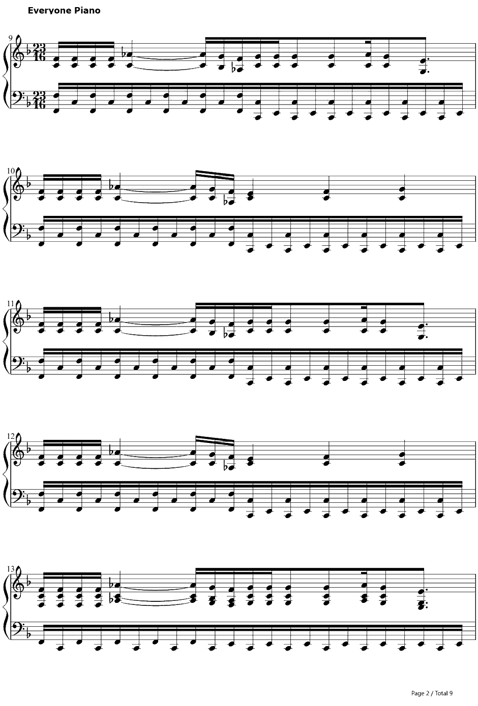 ヴェノマニア公の狂気钢琴谱-恶ノP-神威がくぽ2