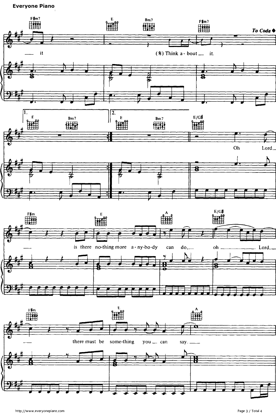 Another Day in Paradise钢琴谱-PhilCollins3