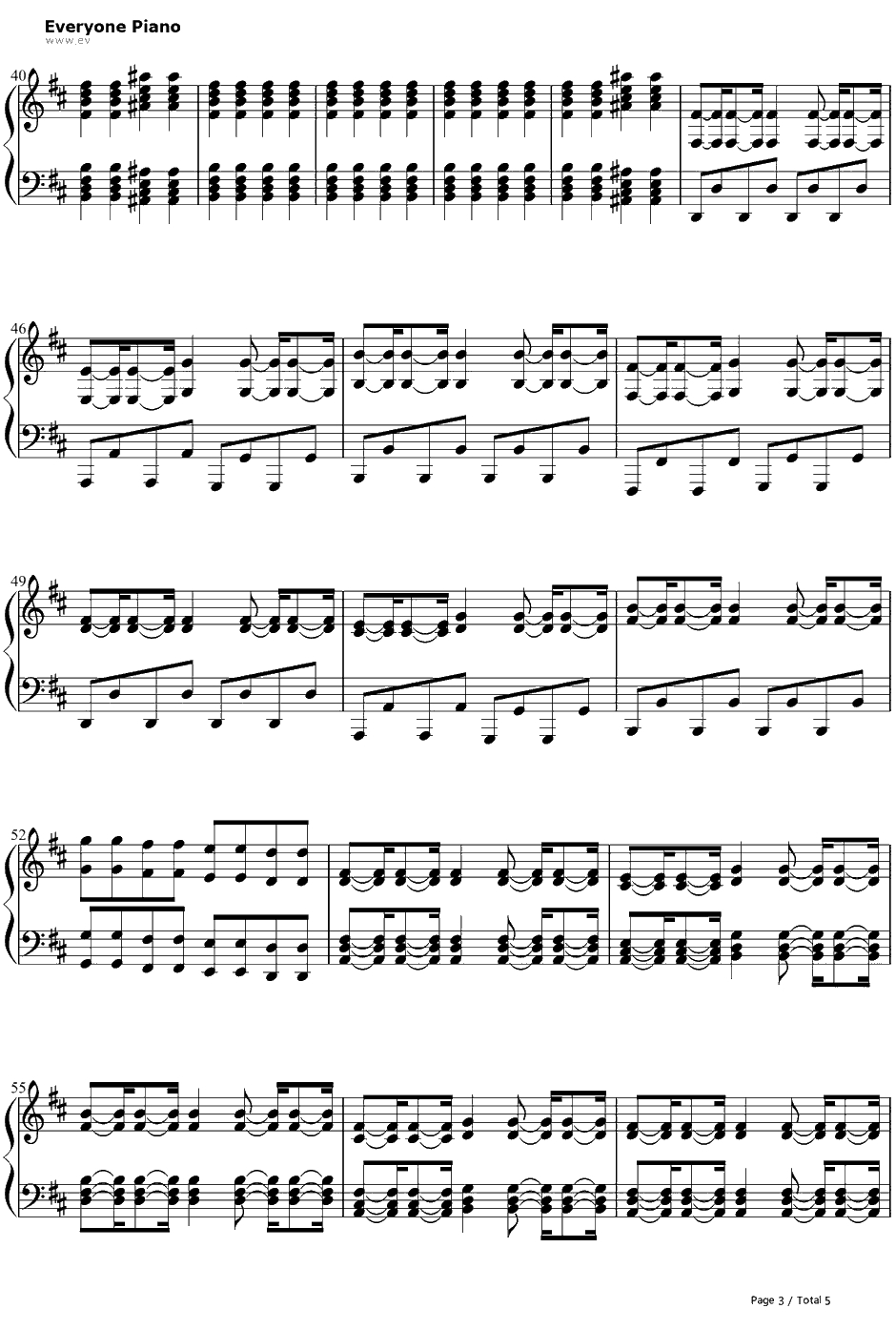 Starships伴奏钢琴谱-NickiMinaj3