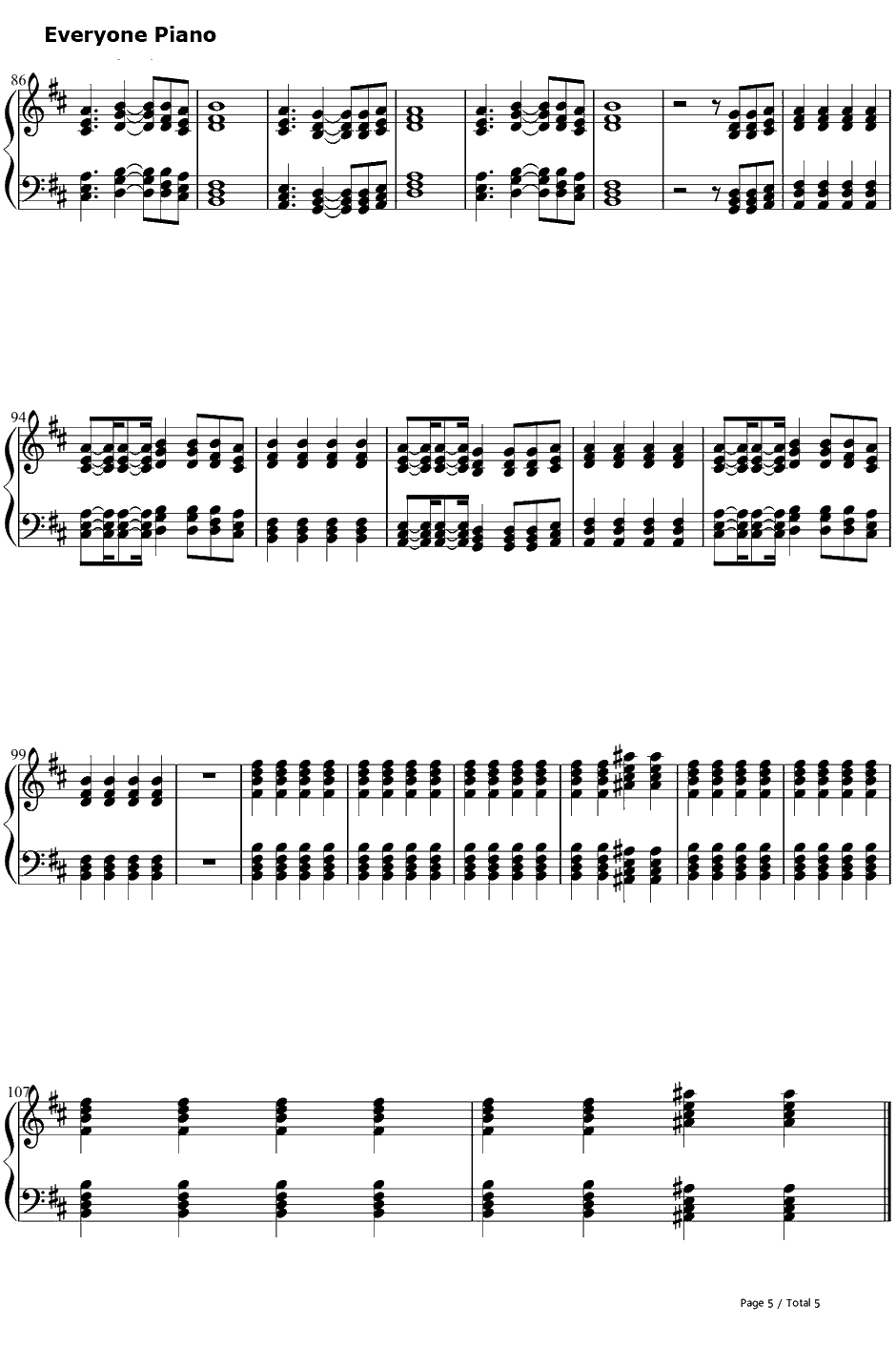 Starships伴奏钢琴谱-NickiMinaj5