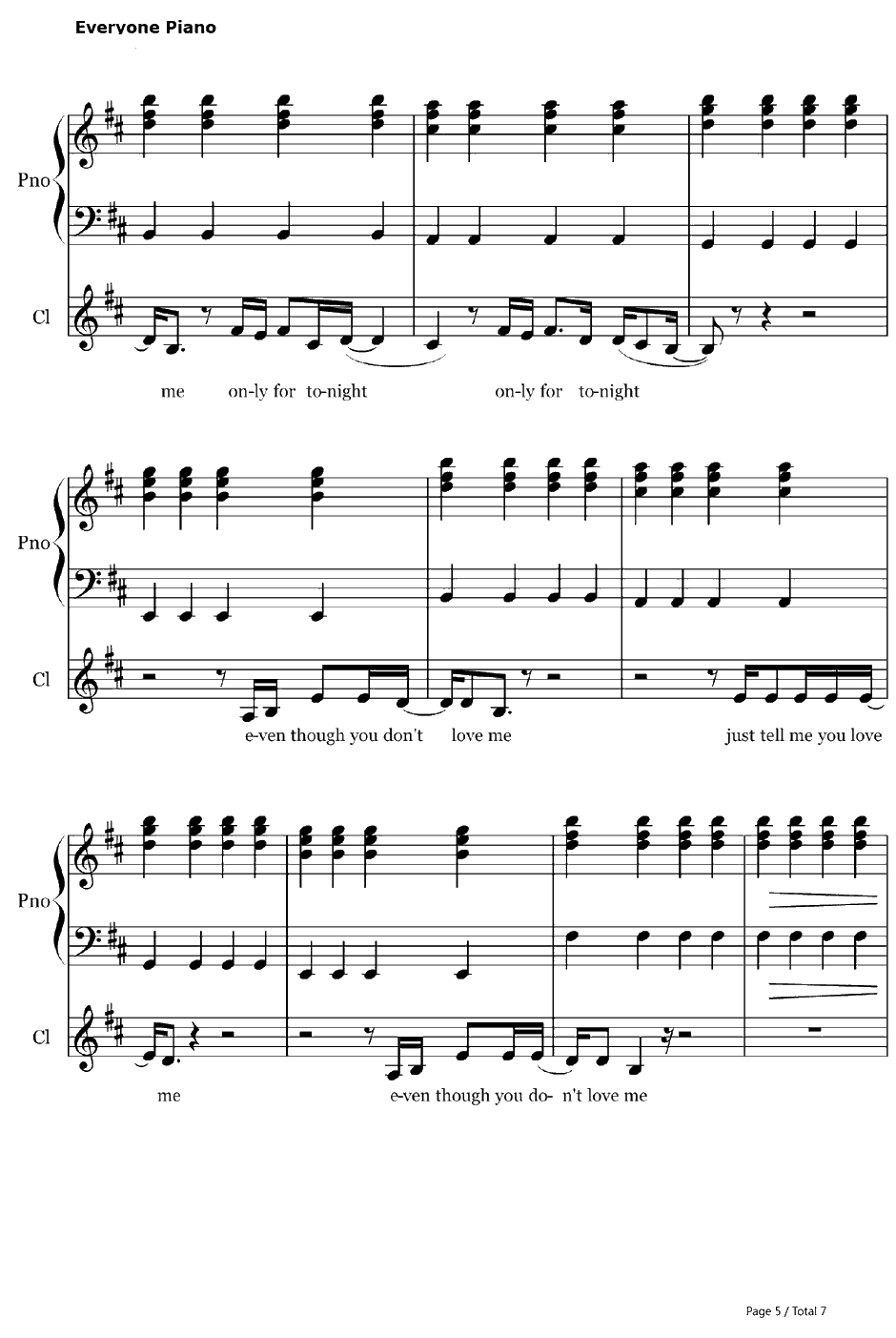 Wicked Games钢琴谱-TheWeeknd　-伴奏5