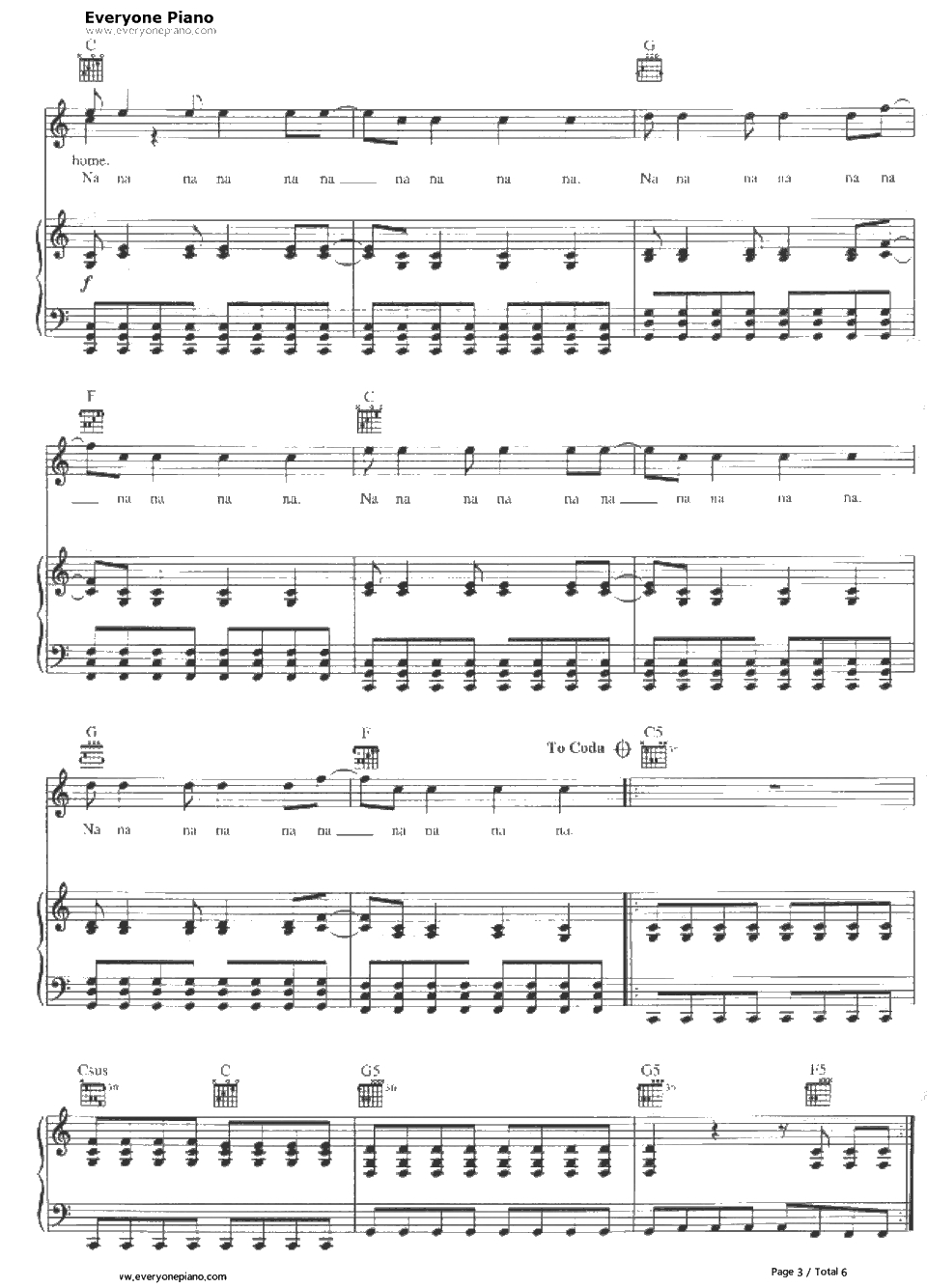 All the Small Things钢琴谱-Blink-1823