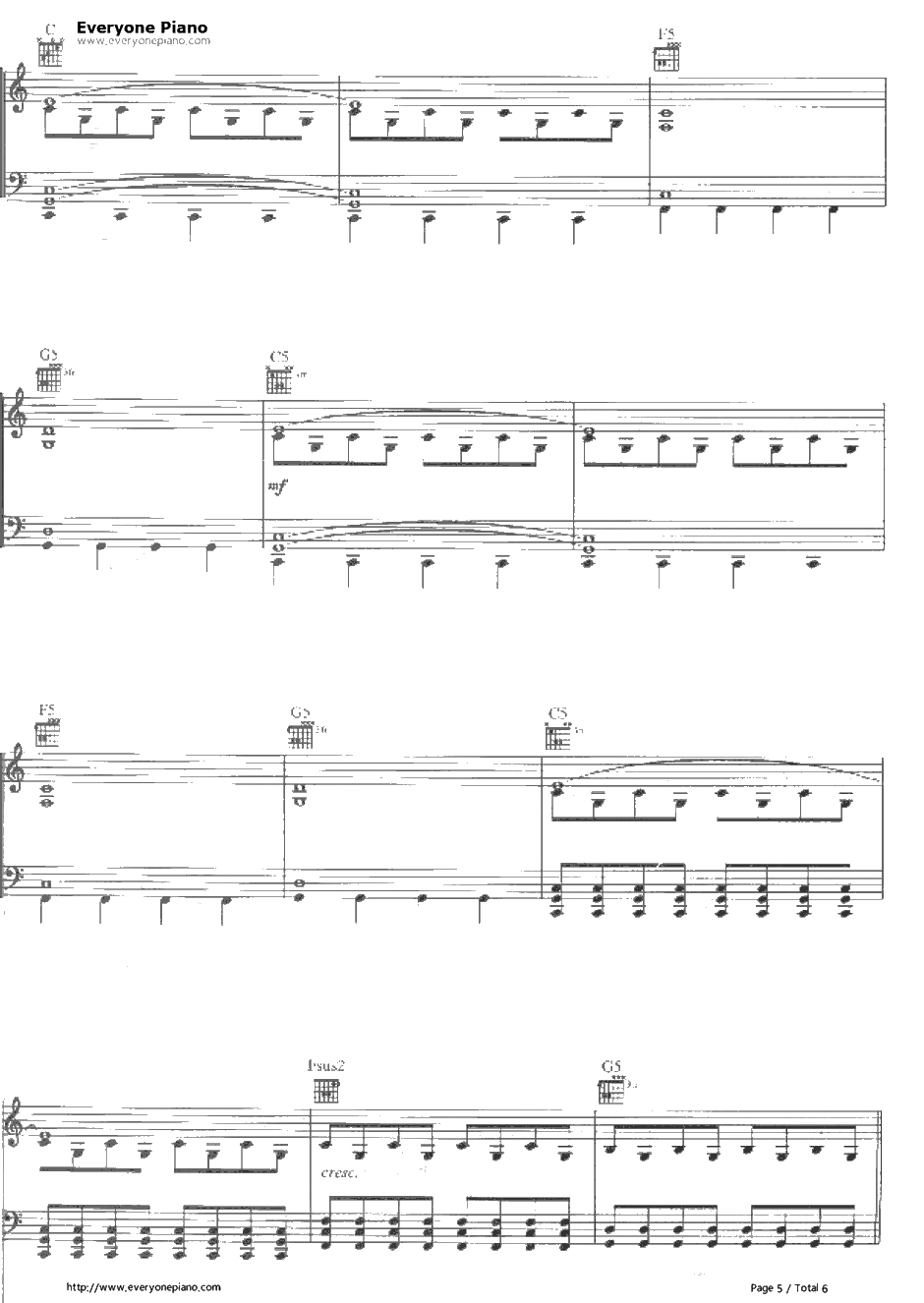 All the Small Things钢琴谱-Blink-1825