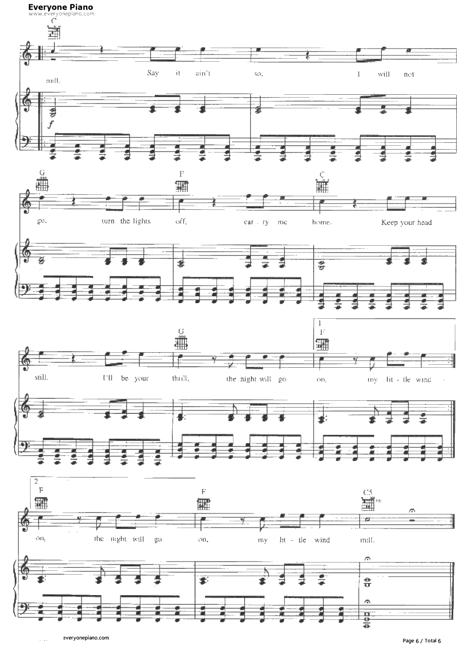 All the Small Things钢琴谱-Blink-1826