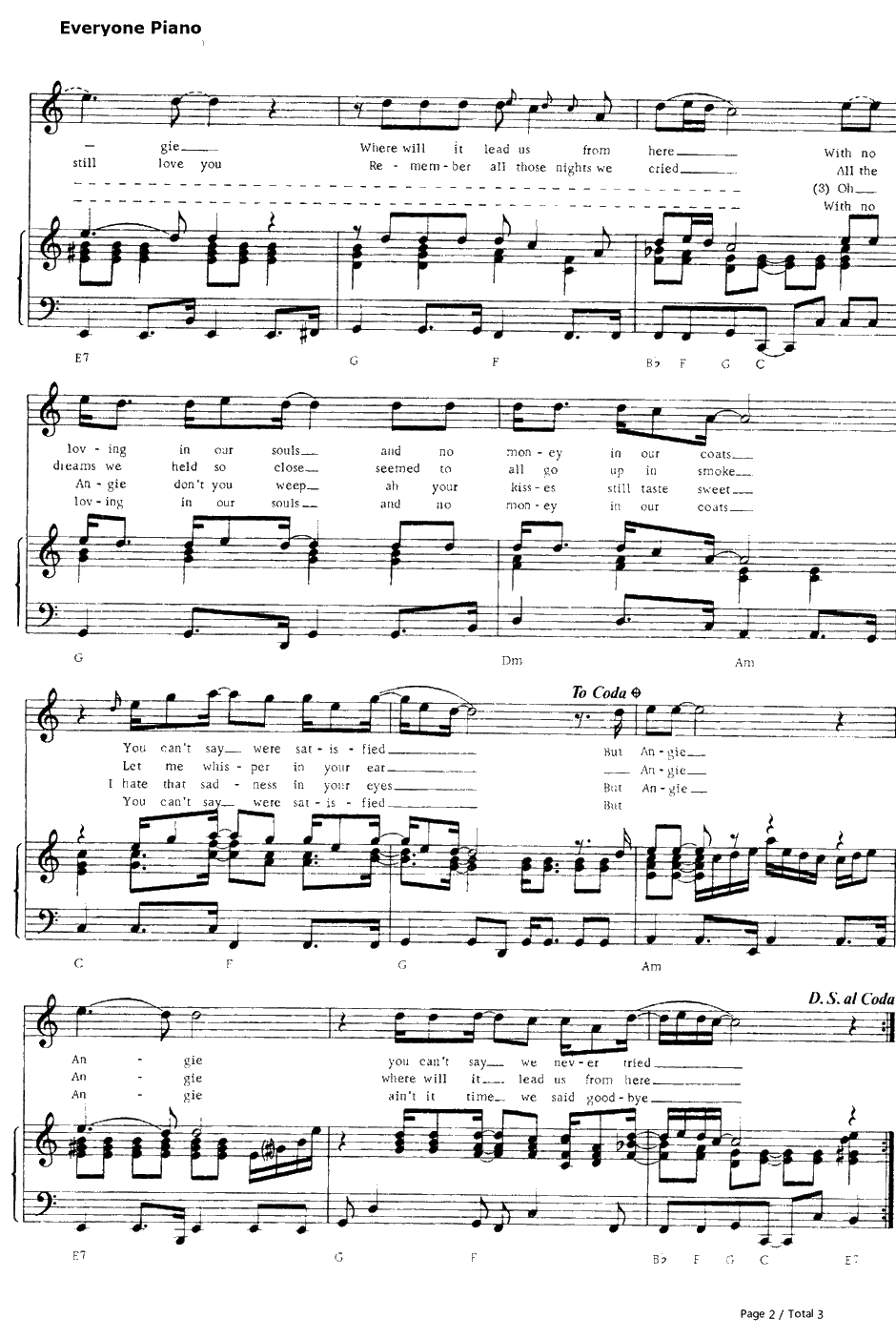 Angie钢琴谱-TheRollingStones2