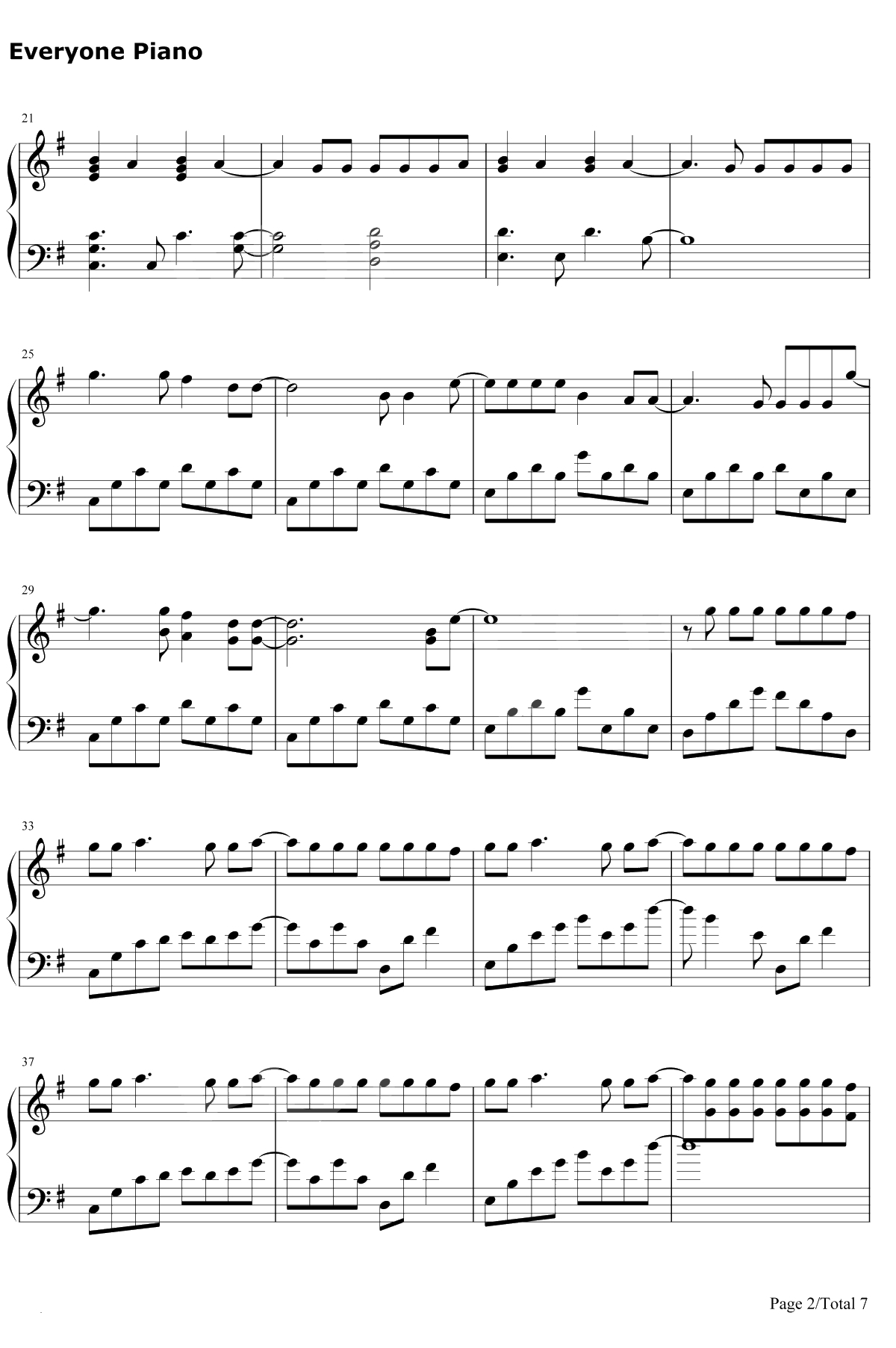 Pick Me钢琴谱-CJ E&M2