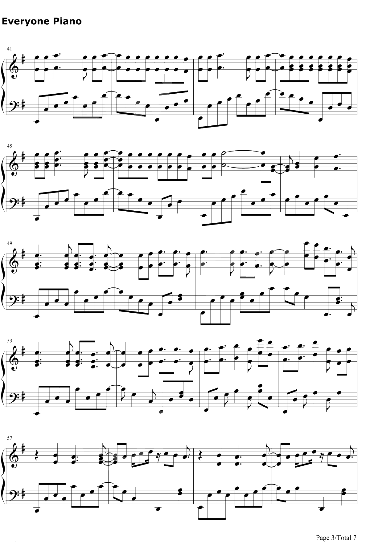 Pick Me钢琴谱-CJ E&M3