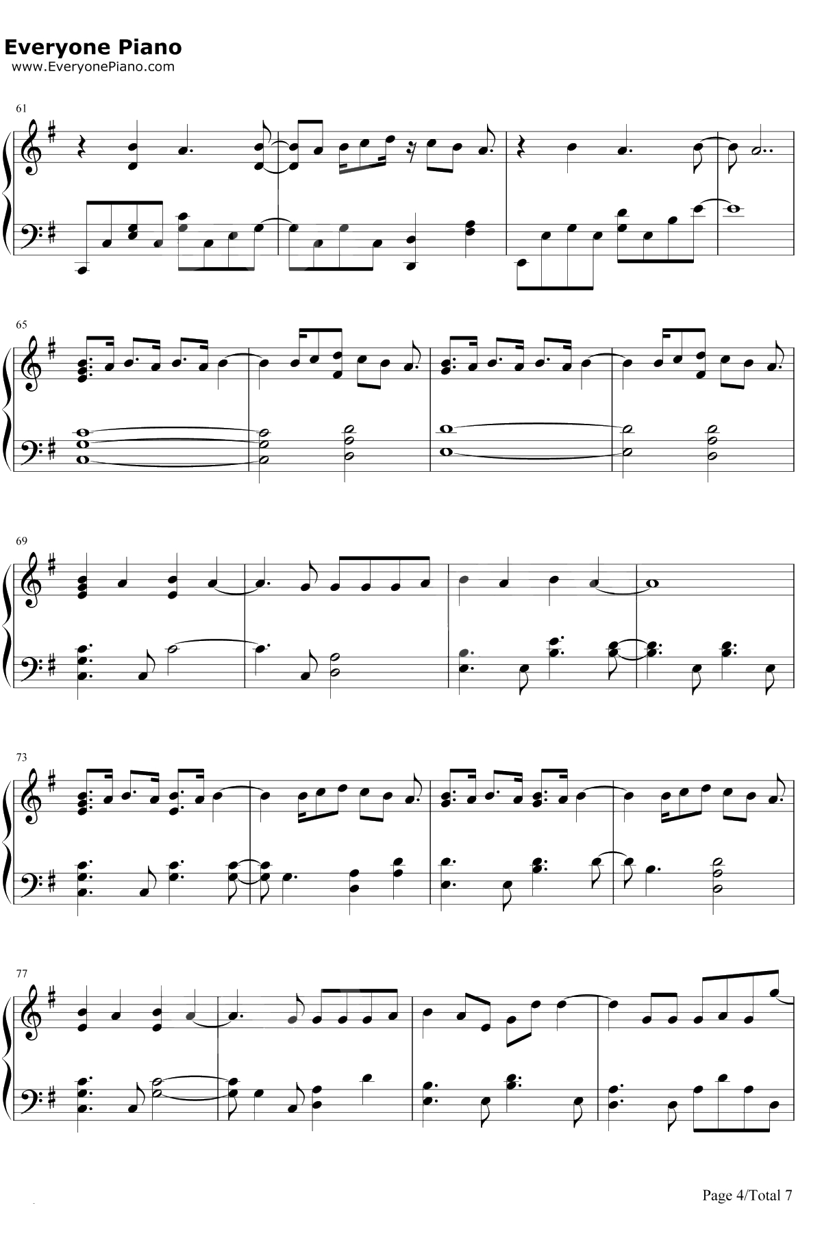 Pick Me钢琴谱-CJ E&M4