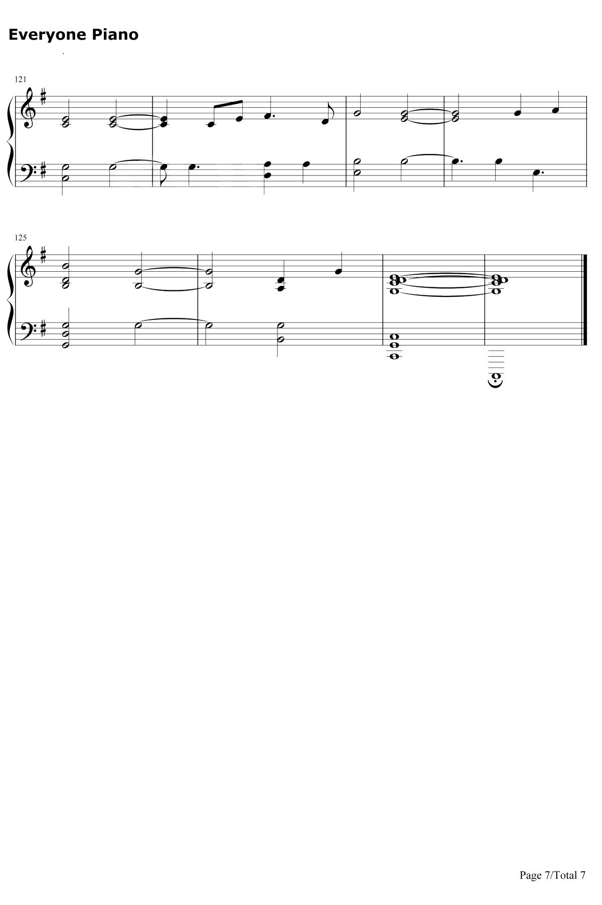 Pick Me钢琴谱-CJ E&M7