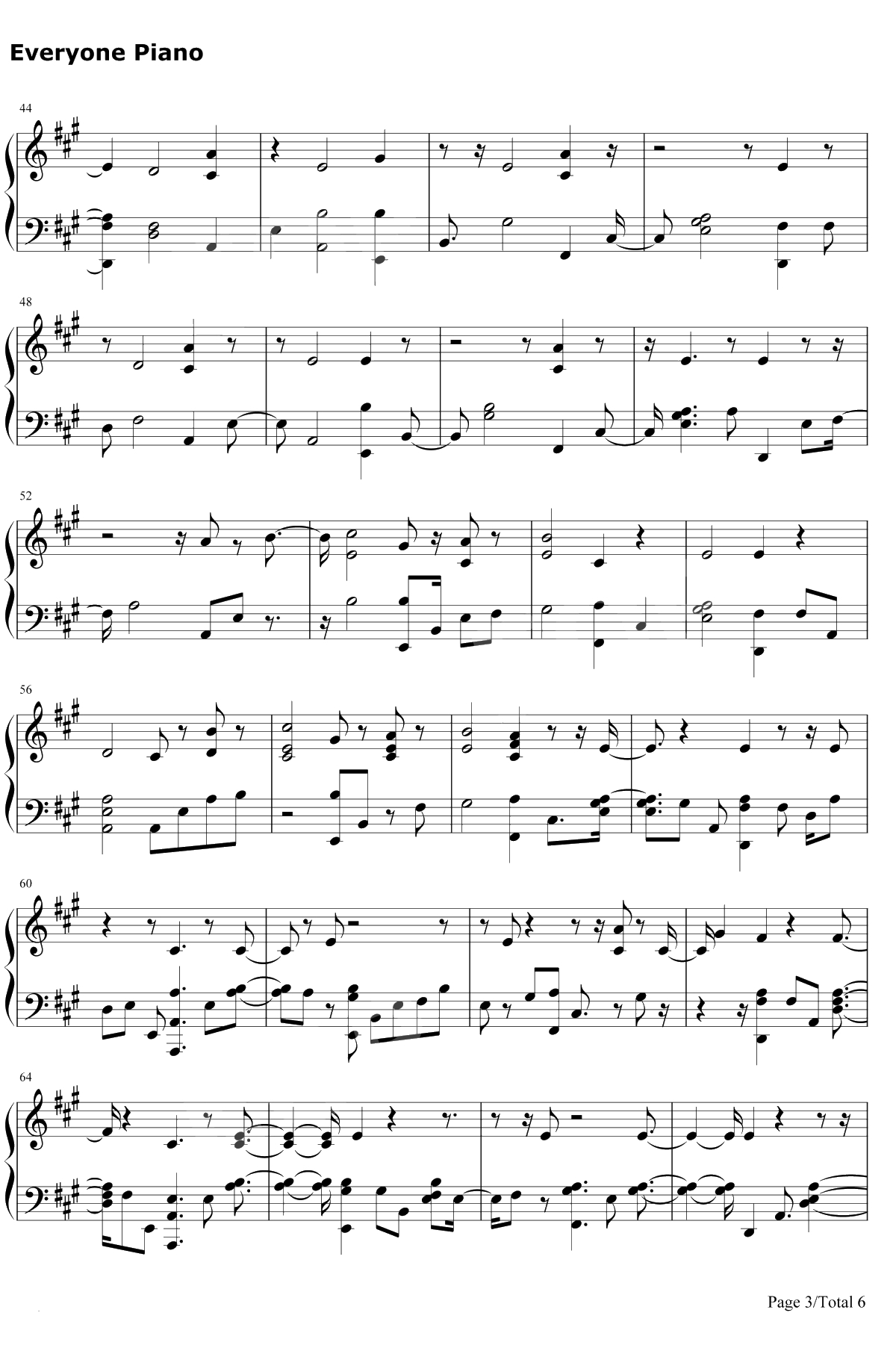 Girls Like You钢琴谱-Maroon53