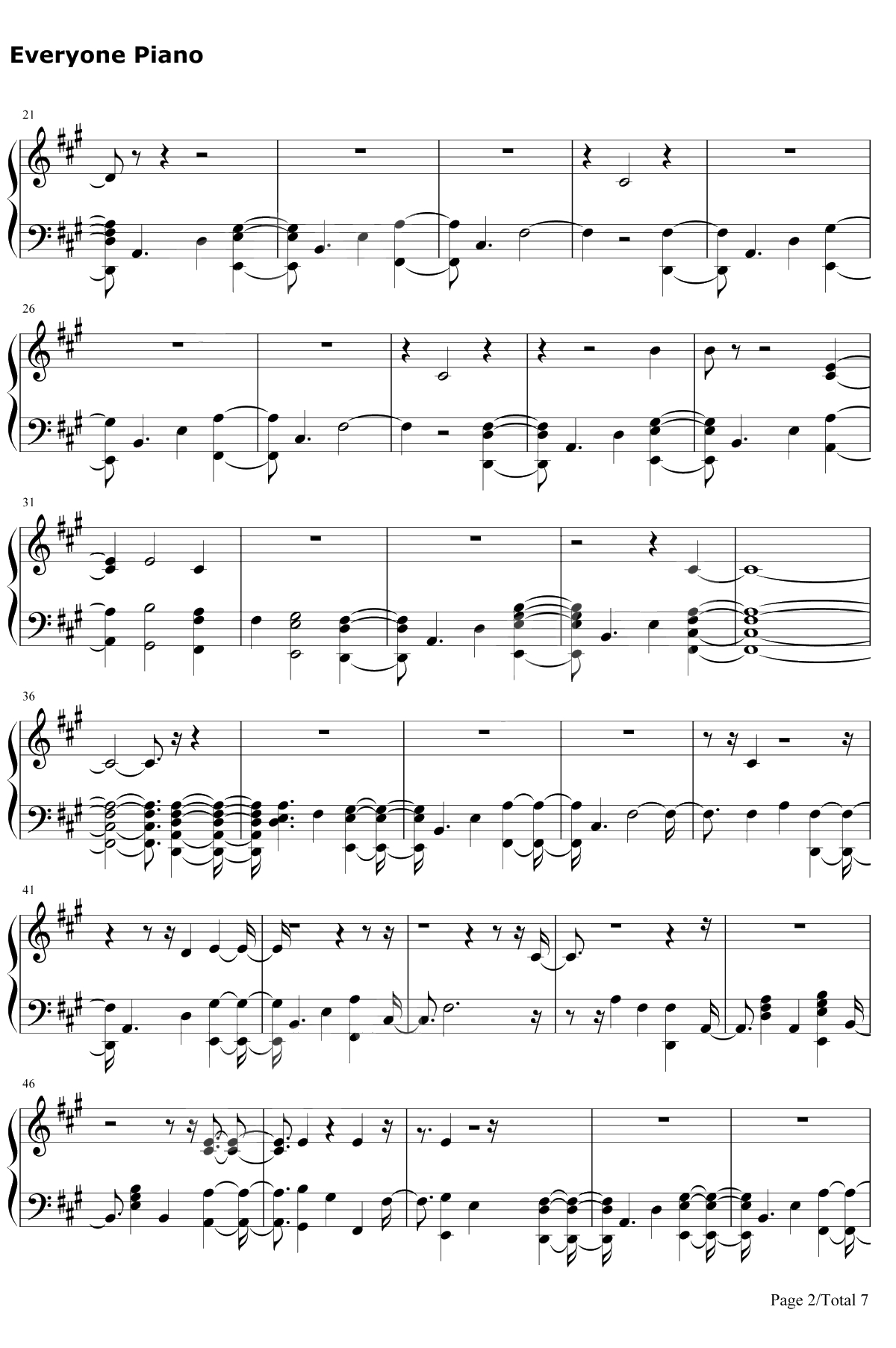 You Deserve Better钢琴谱-James Arthur2