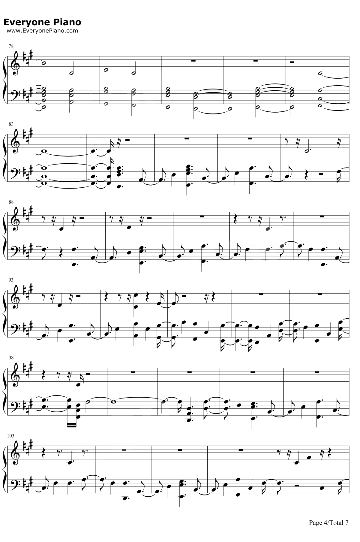 You Deserve Better钢琴谱-James Arthur4