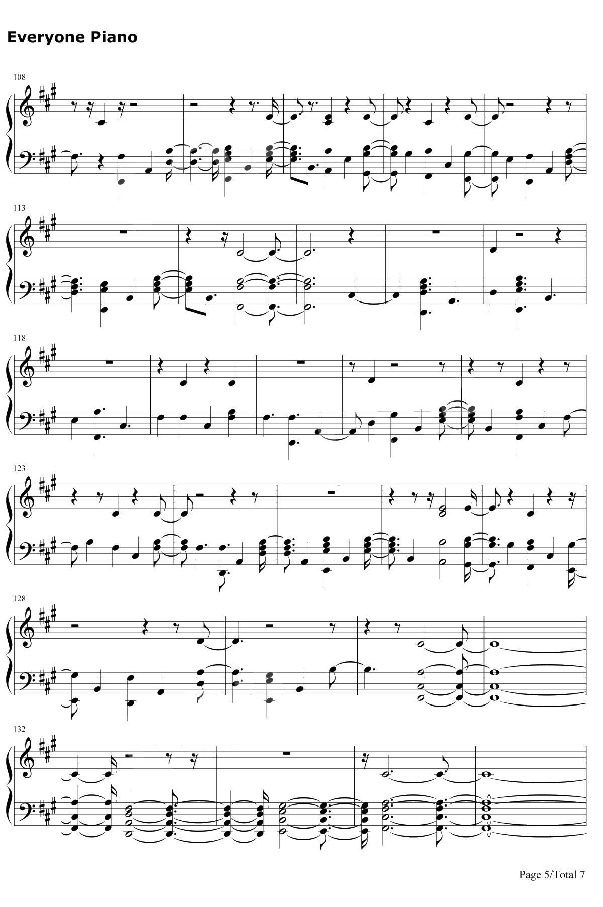 You Deserve Better钢琴谱-James Arthur5