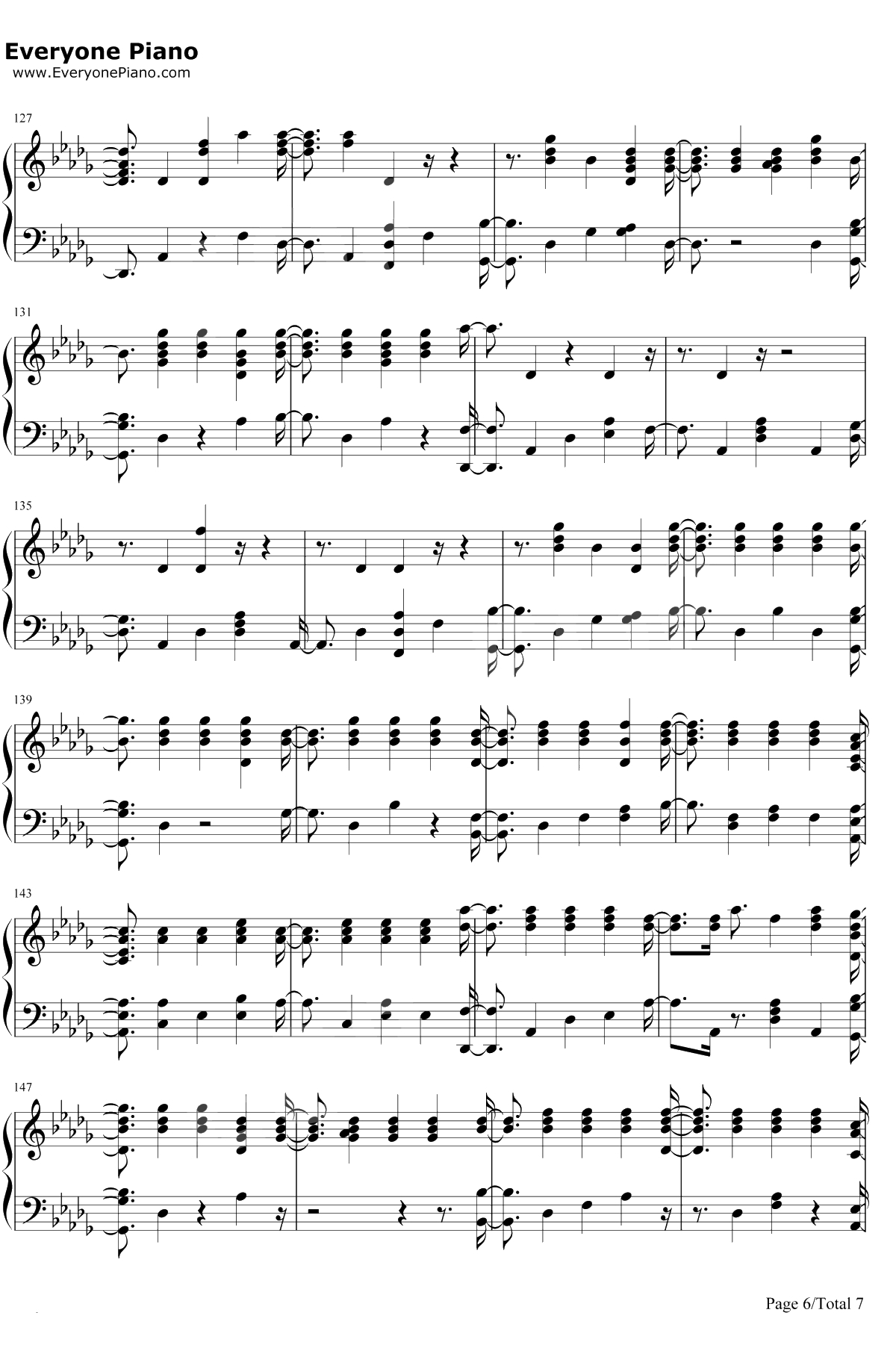 We Are钢琴谱-Noah Cyrus / MO6