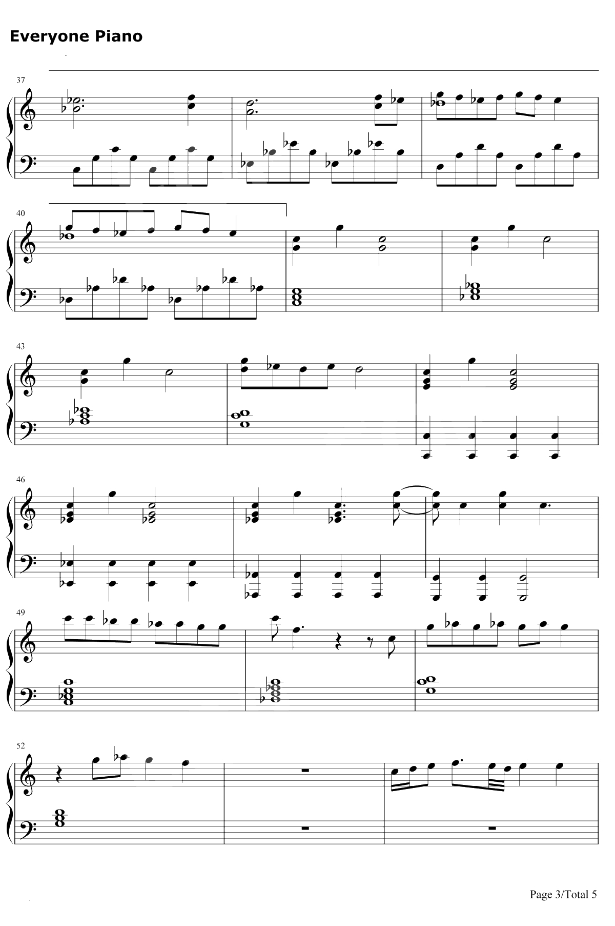 舞娘钢琴谱-蔡依林3