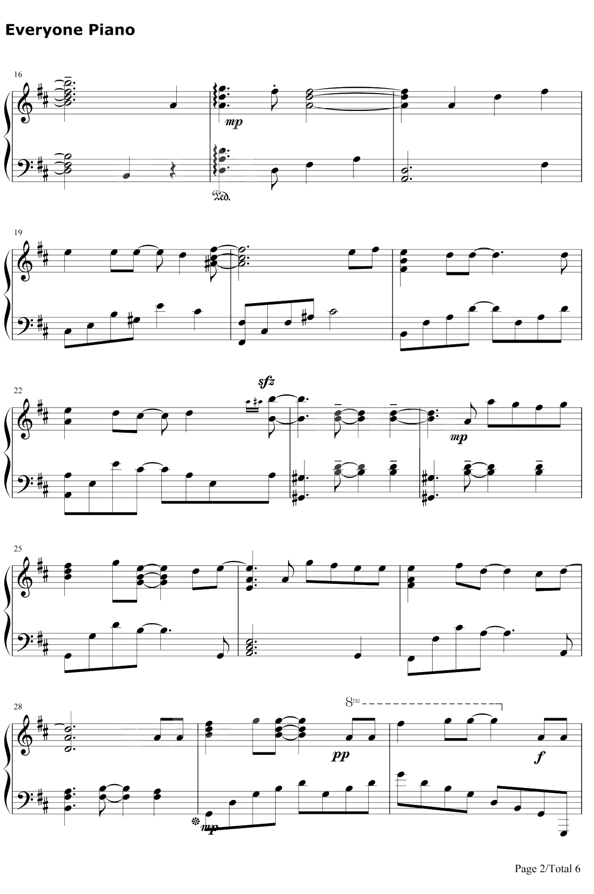 HAPPY PARTY TRAIN钢琴谱-Aqours2