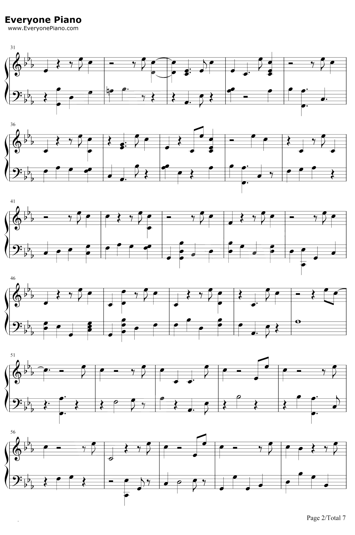 All The Stars钢琴谱-Kendrick Lamar / SZA2