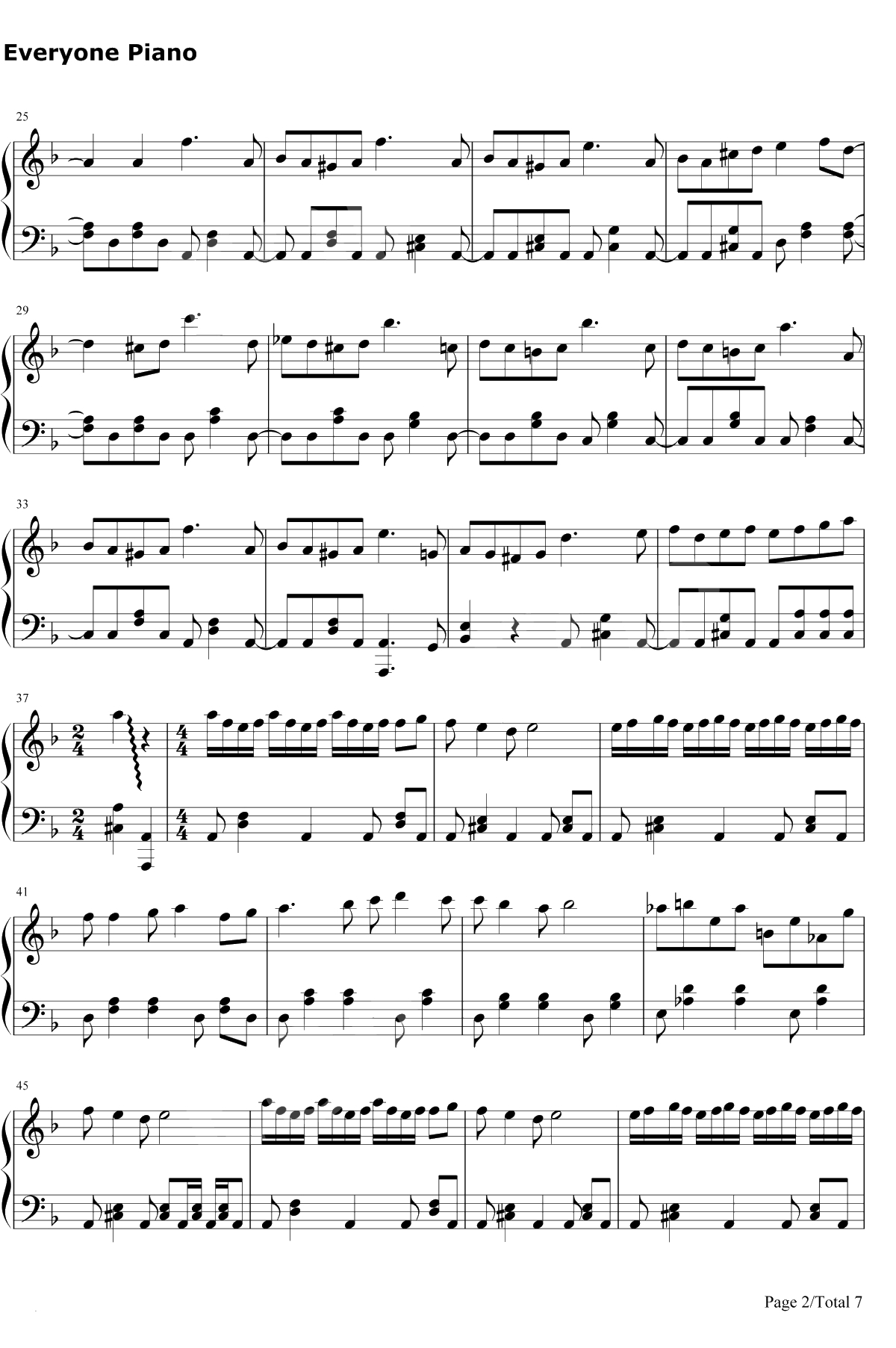 Purple Passion 钢琴谱-Diana Boncheva2