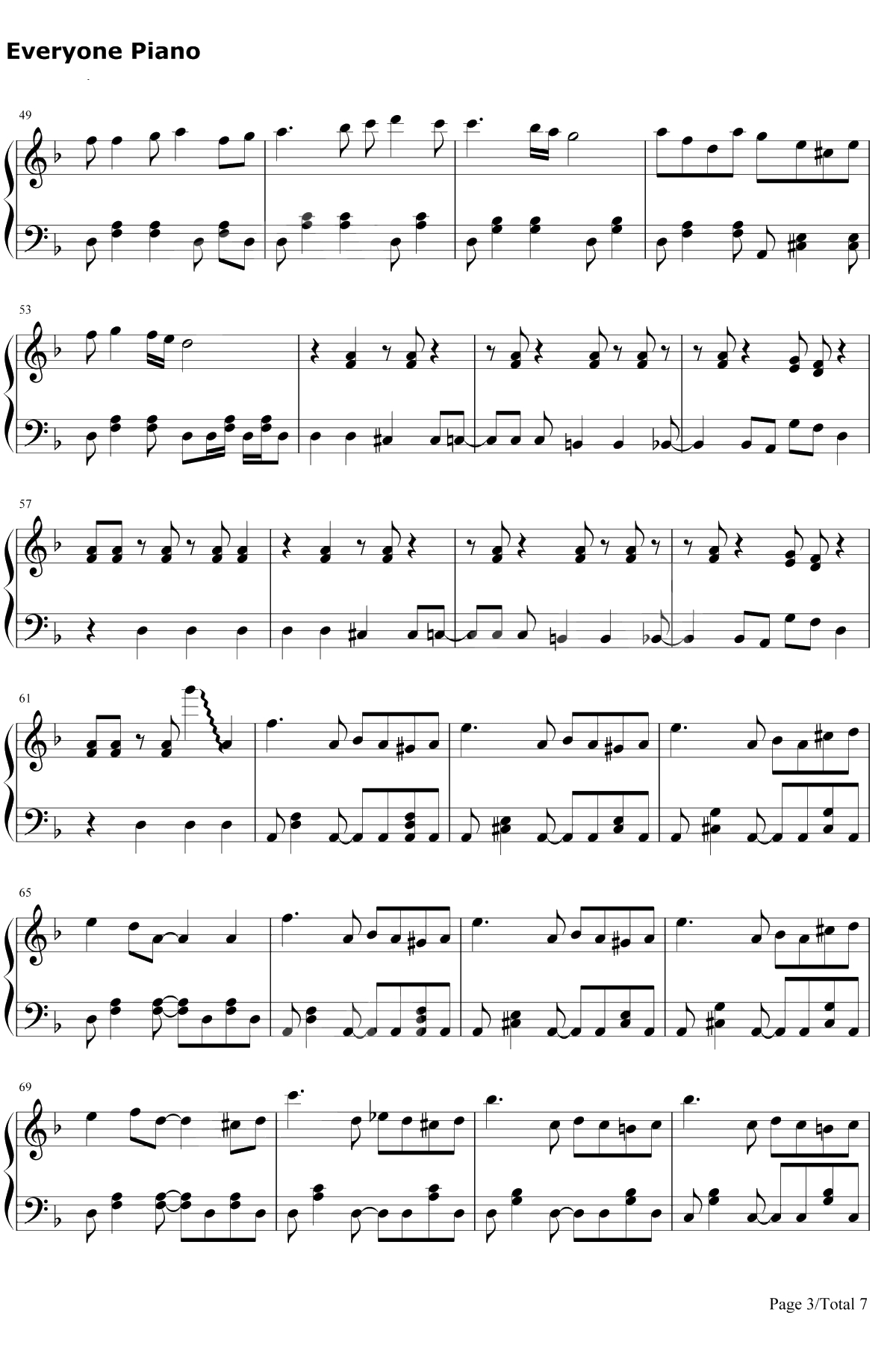 Purple Passion 钢琴谱-Diana Boncheva3