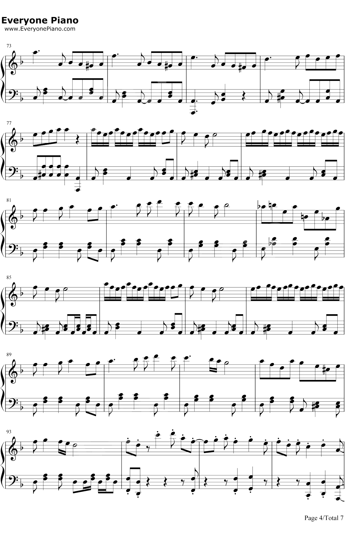 Purple Passion 钢琴谱-Diana Boncheva4