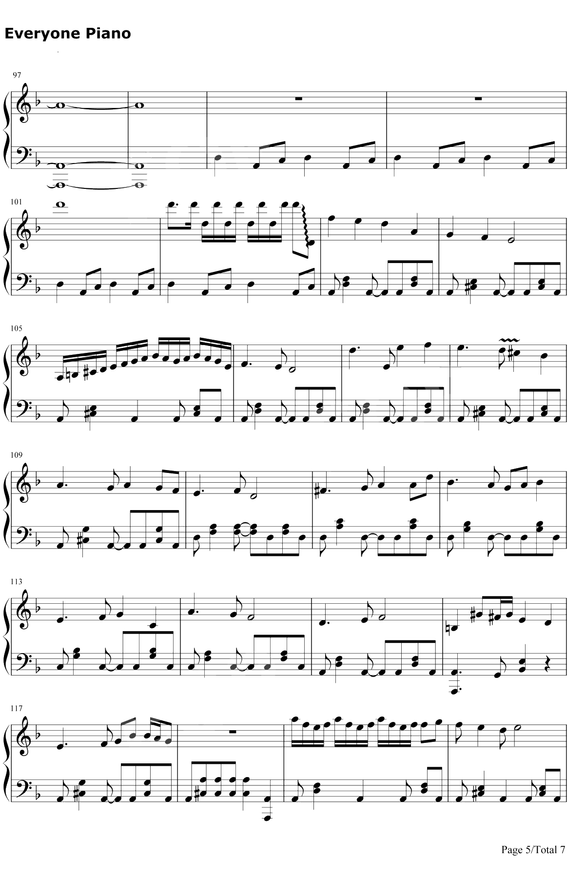 Purple Passion 钢琴谱-Diana Boncheva5