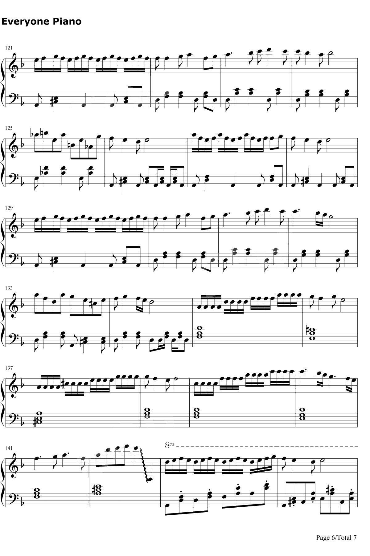 Purple Passion 钢琴谱-Diana Boncheva6