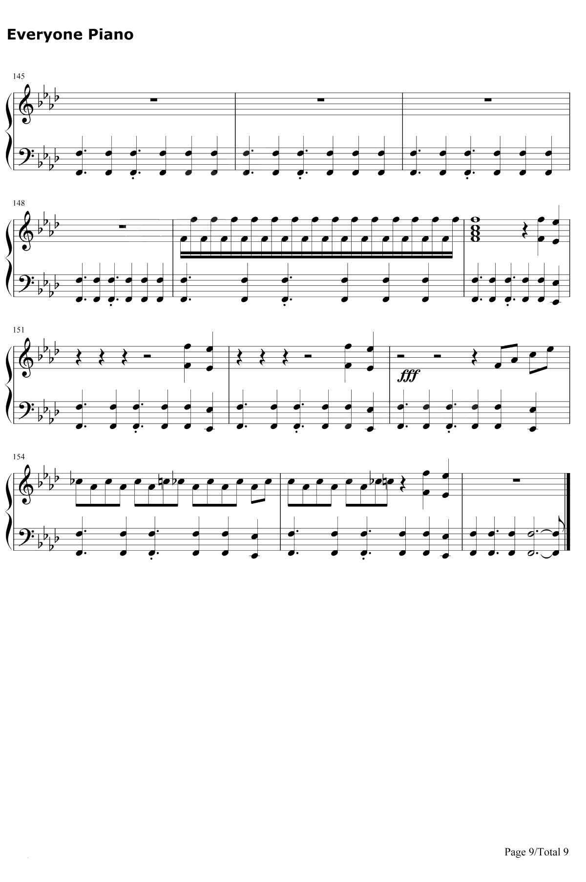 Action Reaction钢琴谱-Rupert Gregson-Williams9