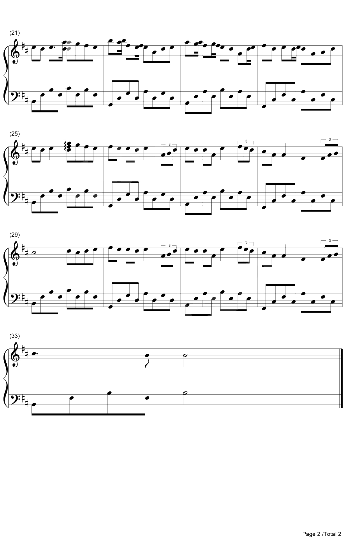 Chiru钢琴谱-Robert de Boron2