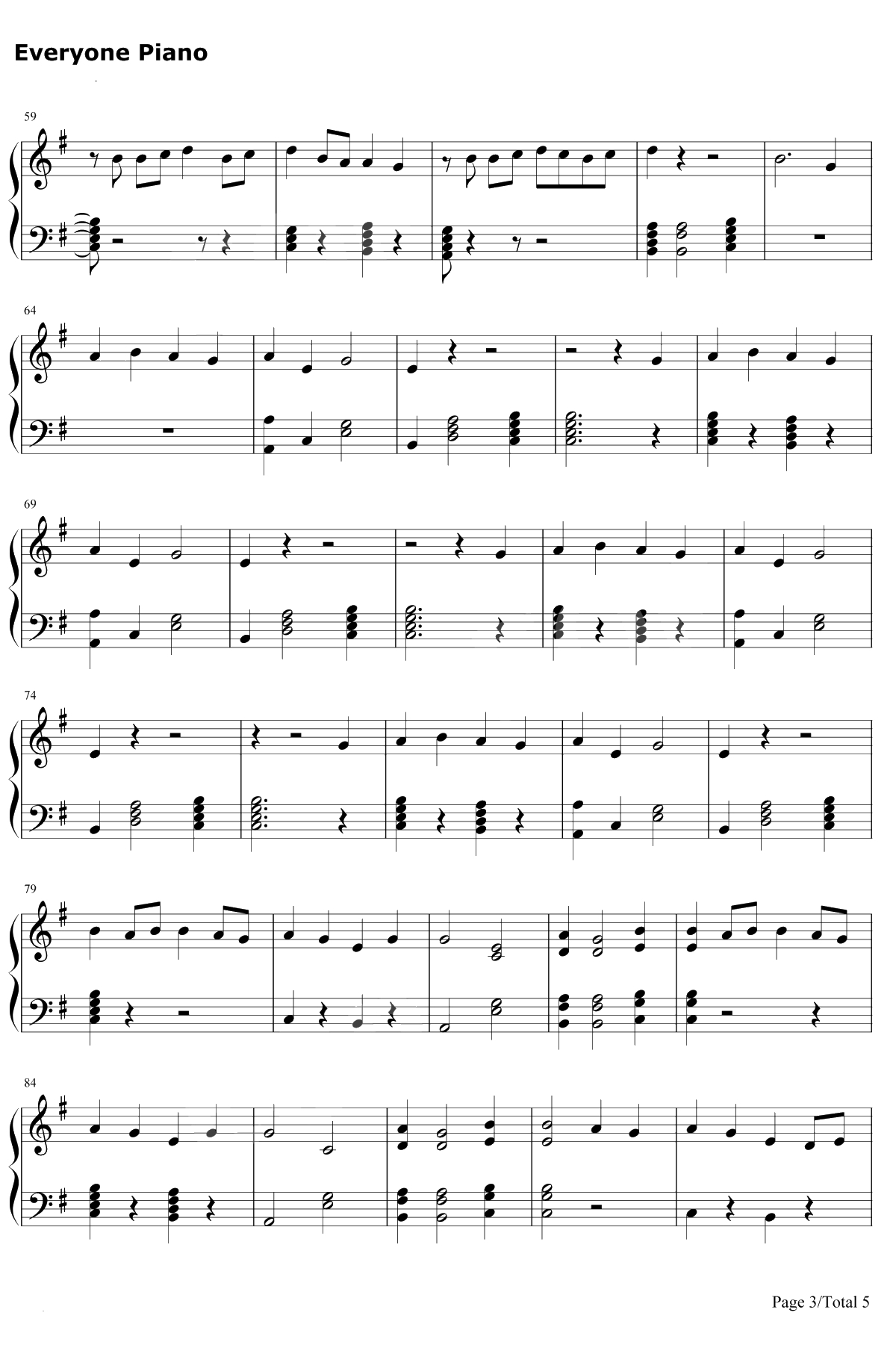 Where Were You in the Morning钢琴谱-Shawn Mendes3